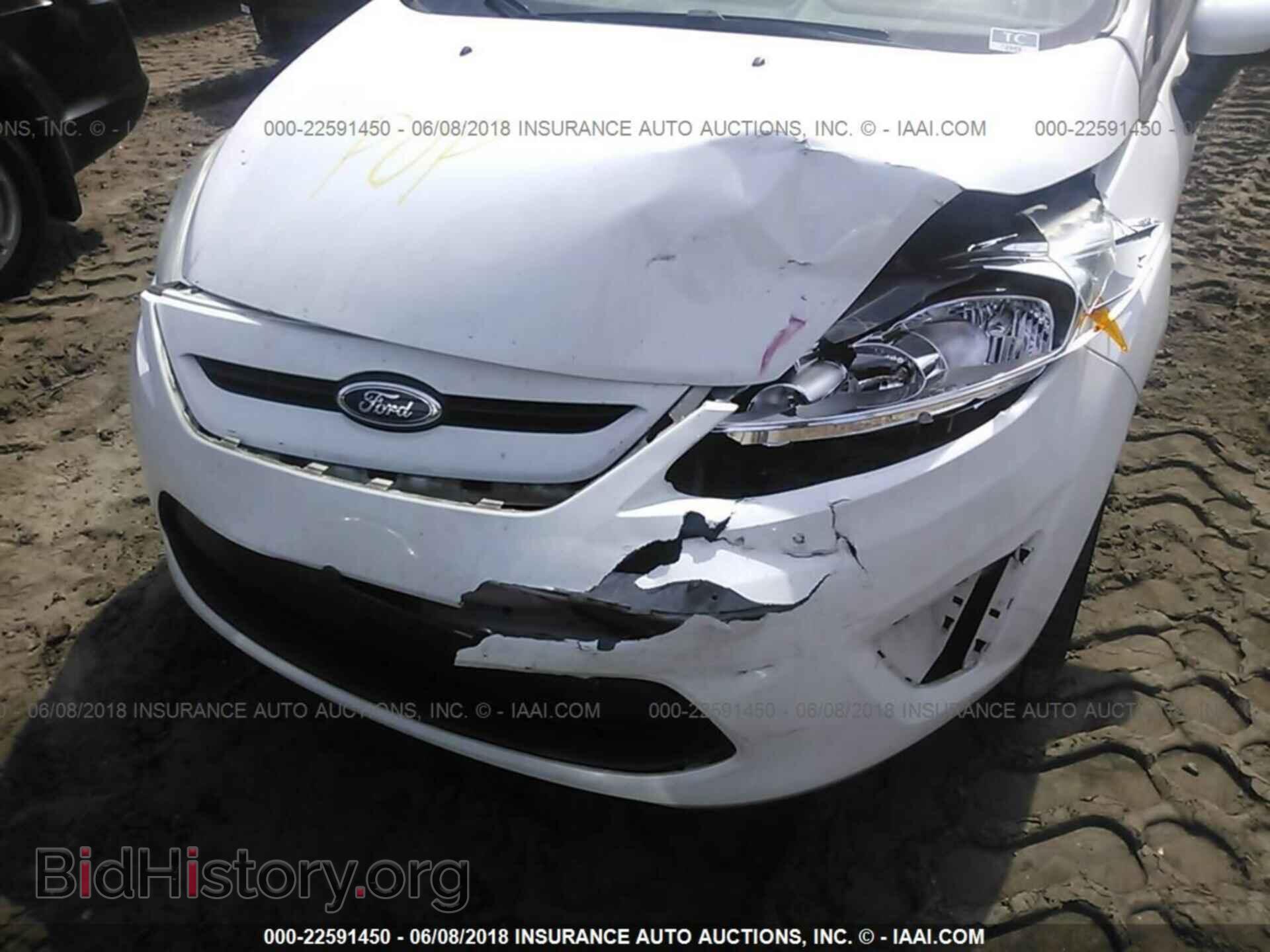 2013 Ford Fiesta - VIN: 3FADP4EJ4DM178847 - Фото 6