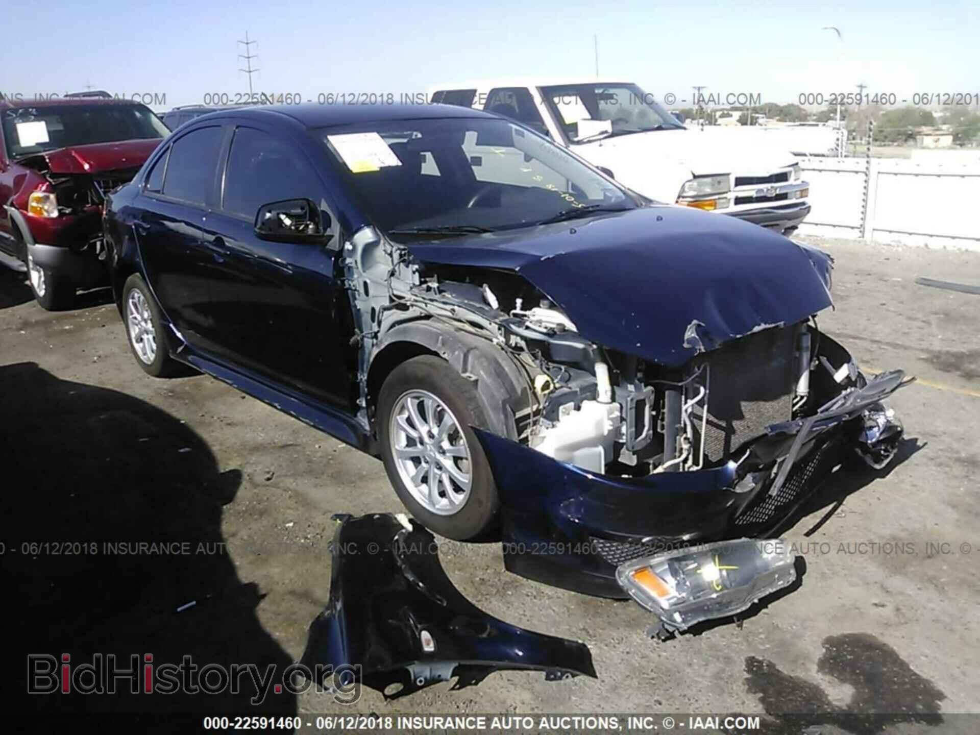Фотография JA32U2FU2EU004276 - Mitsubishi Lancer 2014