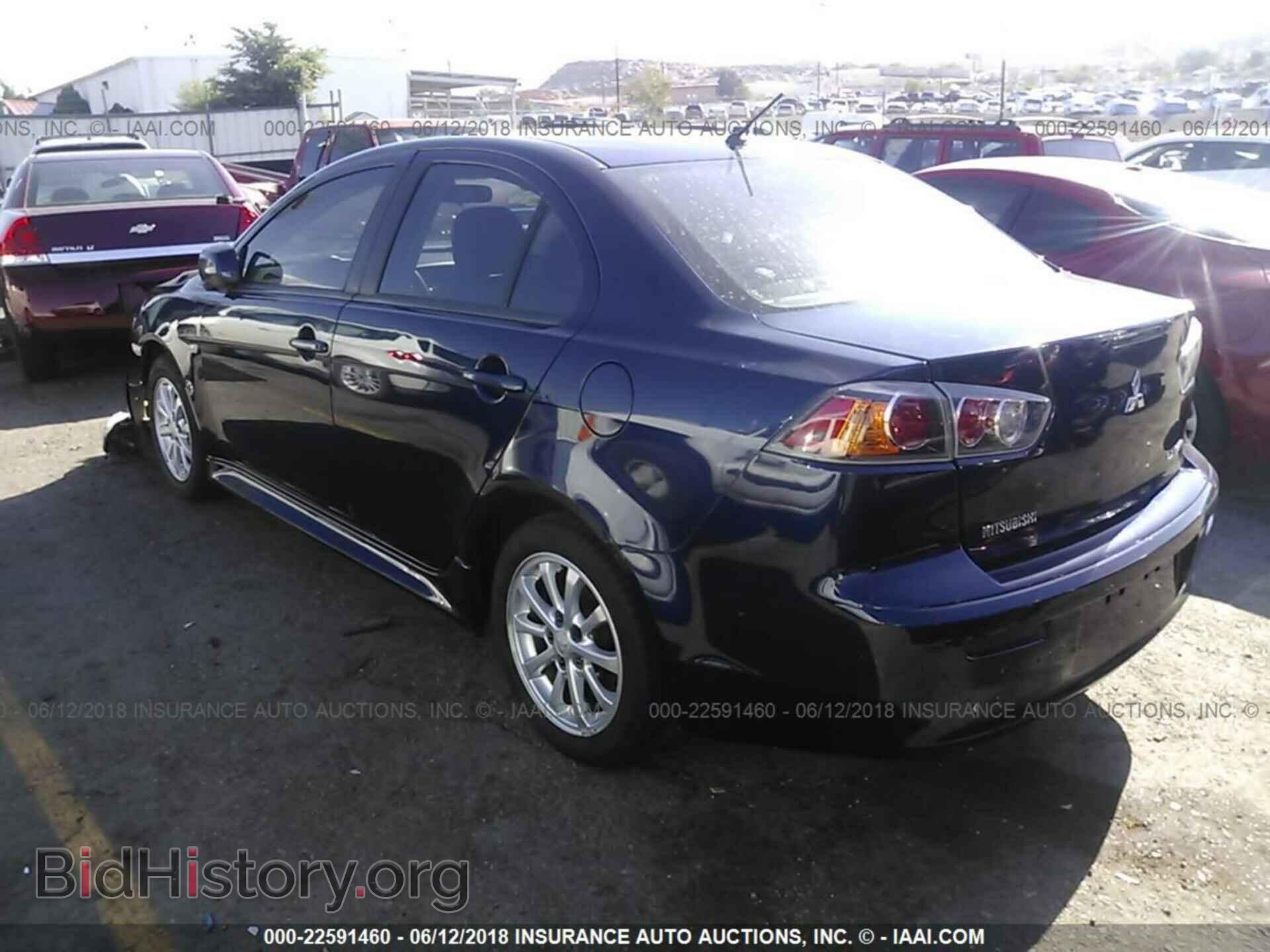 2014 Mitsubishi Lancer - VIN: JA32U2FU2EU004276 - Фото 3