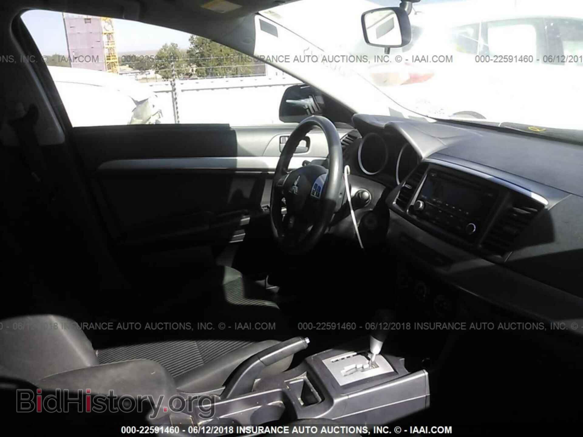 2014 Mitsubishi Lancer - VIN: JA32U2FU2EU004276 - Фото 5
