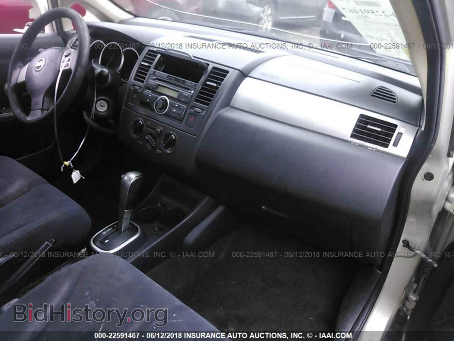2008 NISSAN VERSA - VIN: 3N1BC11E48L357344 - Фото 5