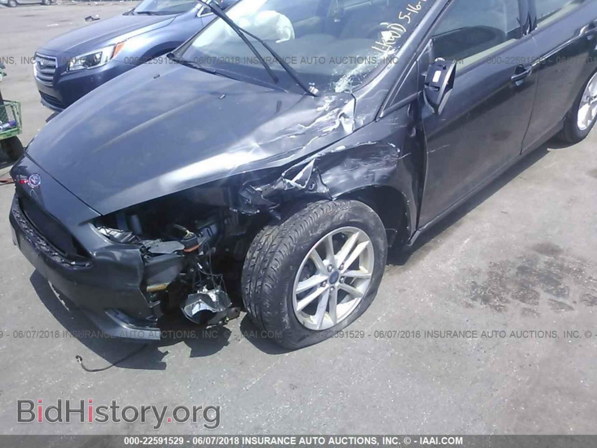 2016 Ford Focus - VIN: 1FADP3F27GL202002 - Фото 6