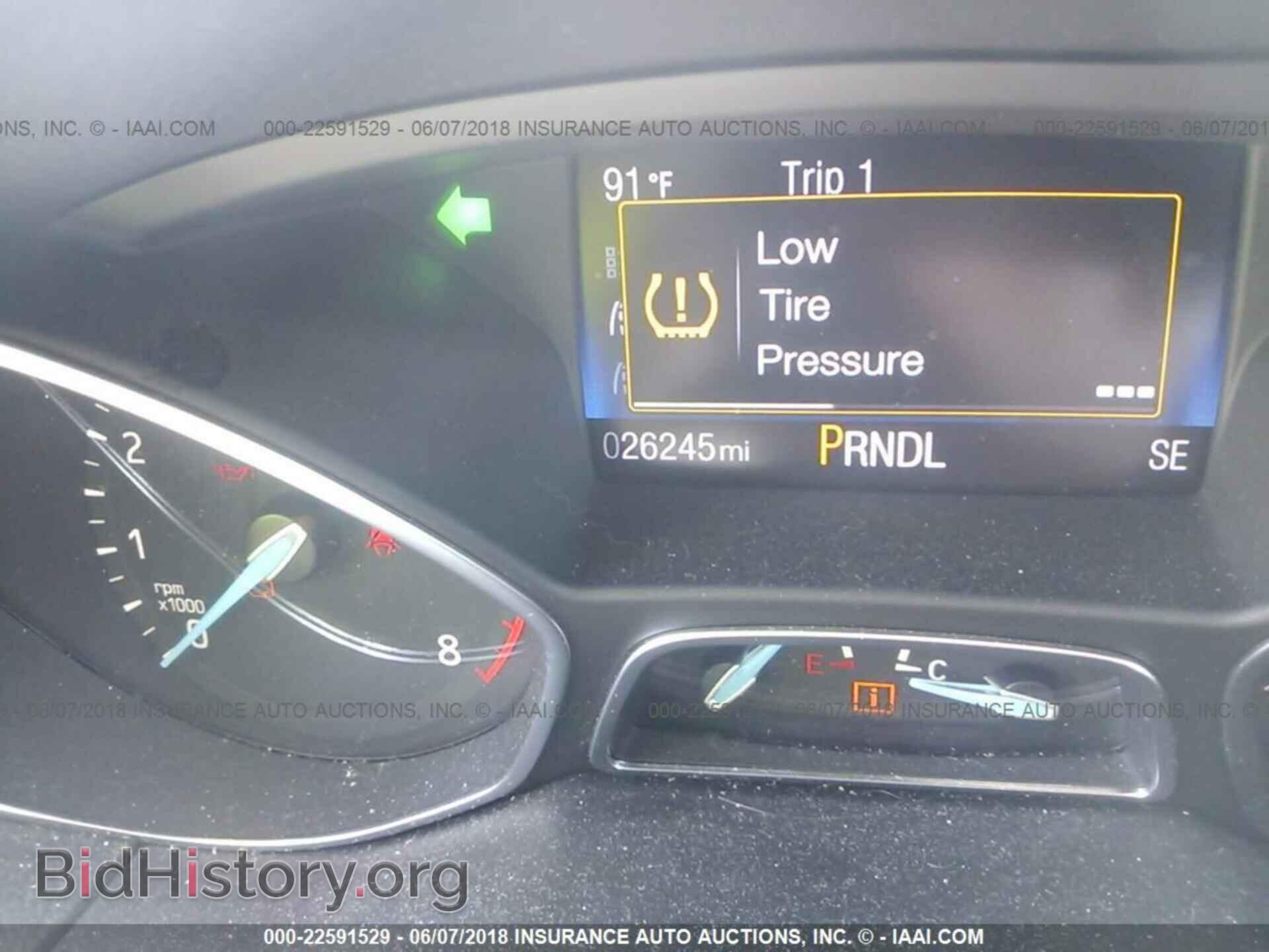 2016 Ford Focus - VIN: 1FADP3F27GL202002 - Фото 7