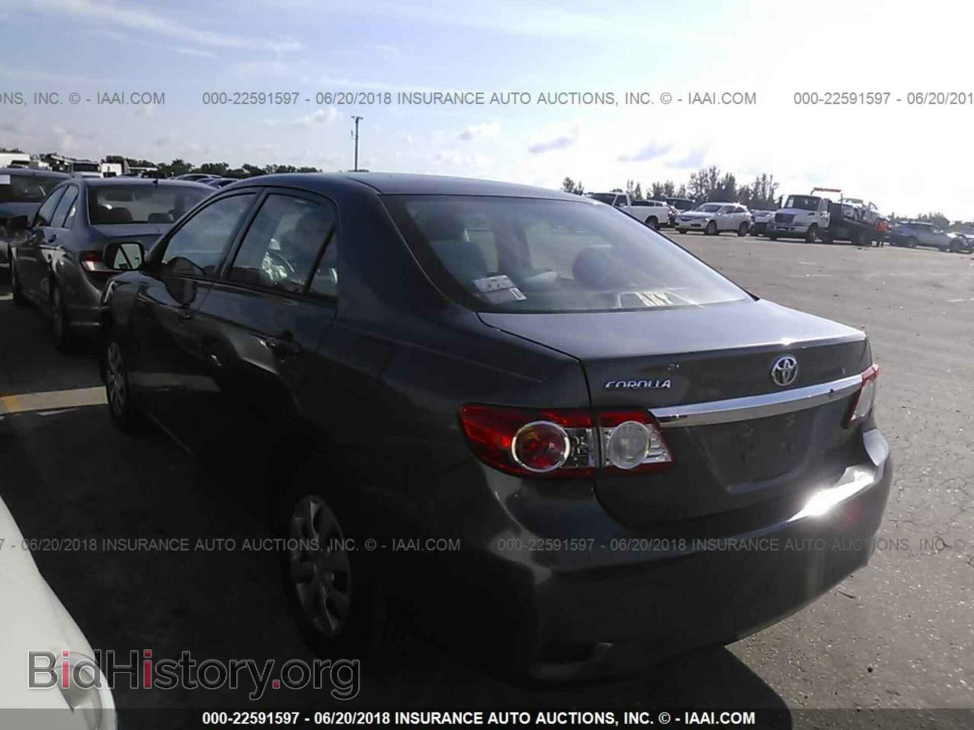 2013 Toyota Corolla - VIN: 2T1BU4EEXDC992989 - Фото 3