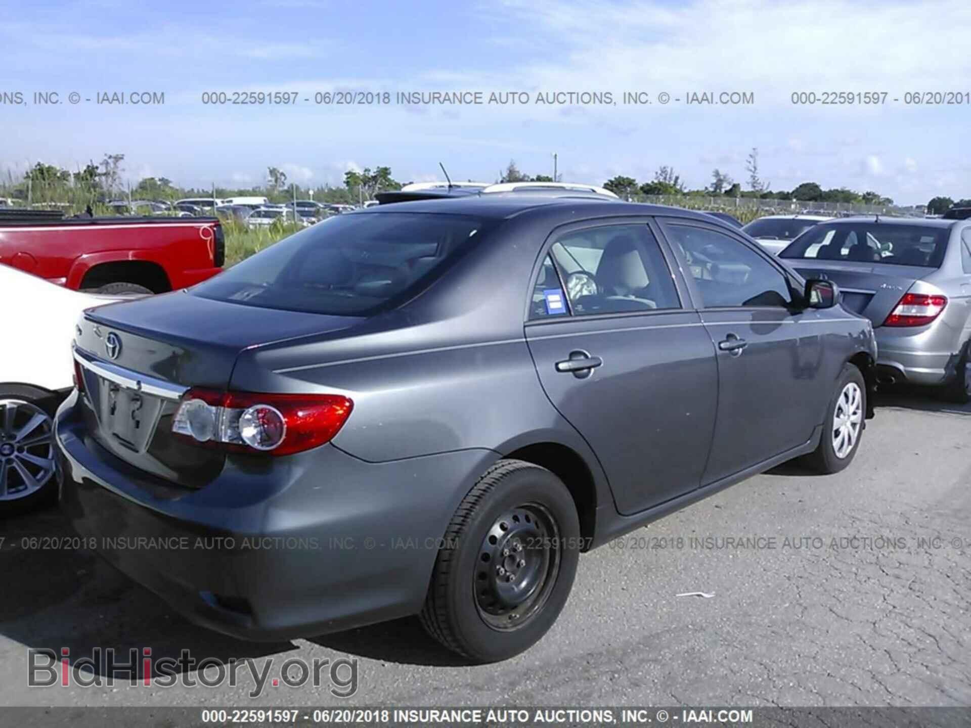 2013 Toyota Corolla - VIN: 2T1BU4EEXDC992989 - Фото 4