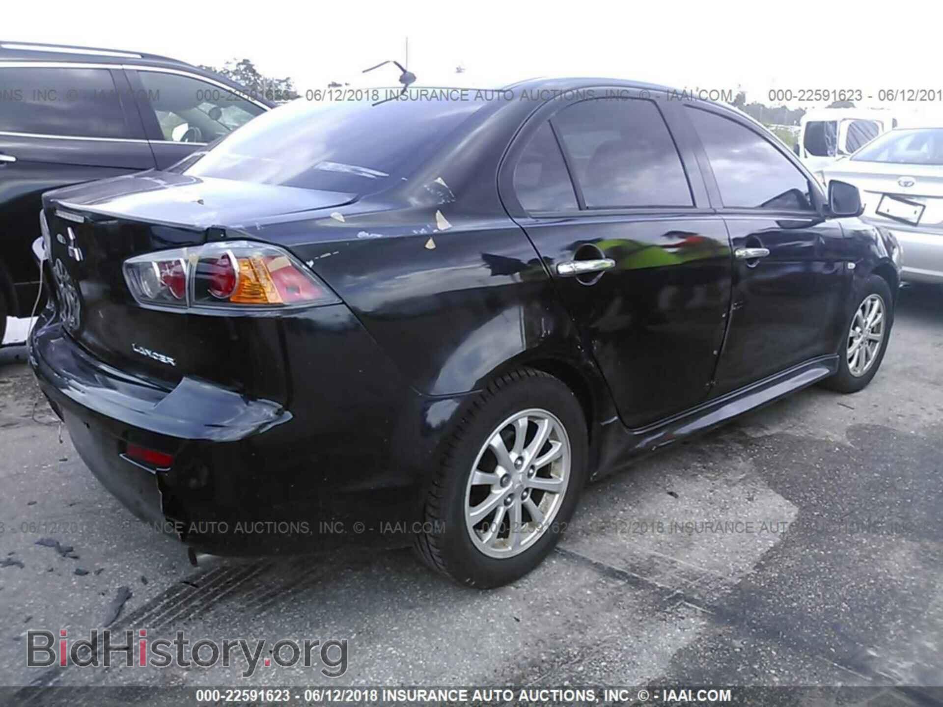 2011 Mitsubishi Lancer - VIN: JA32U2FU4BU019812 - Фото 4