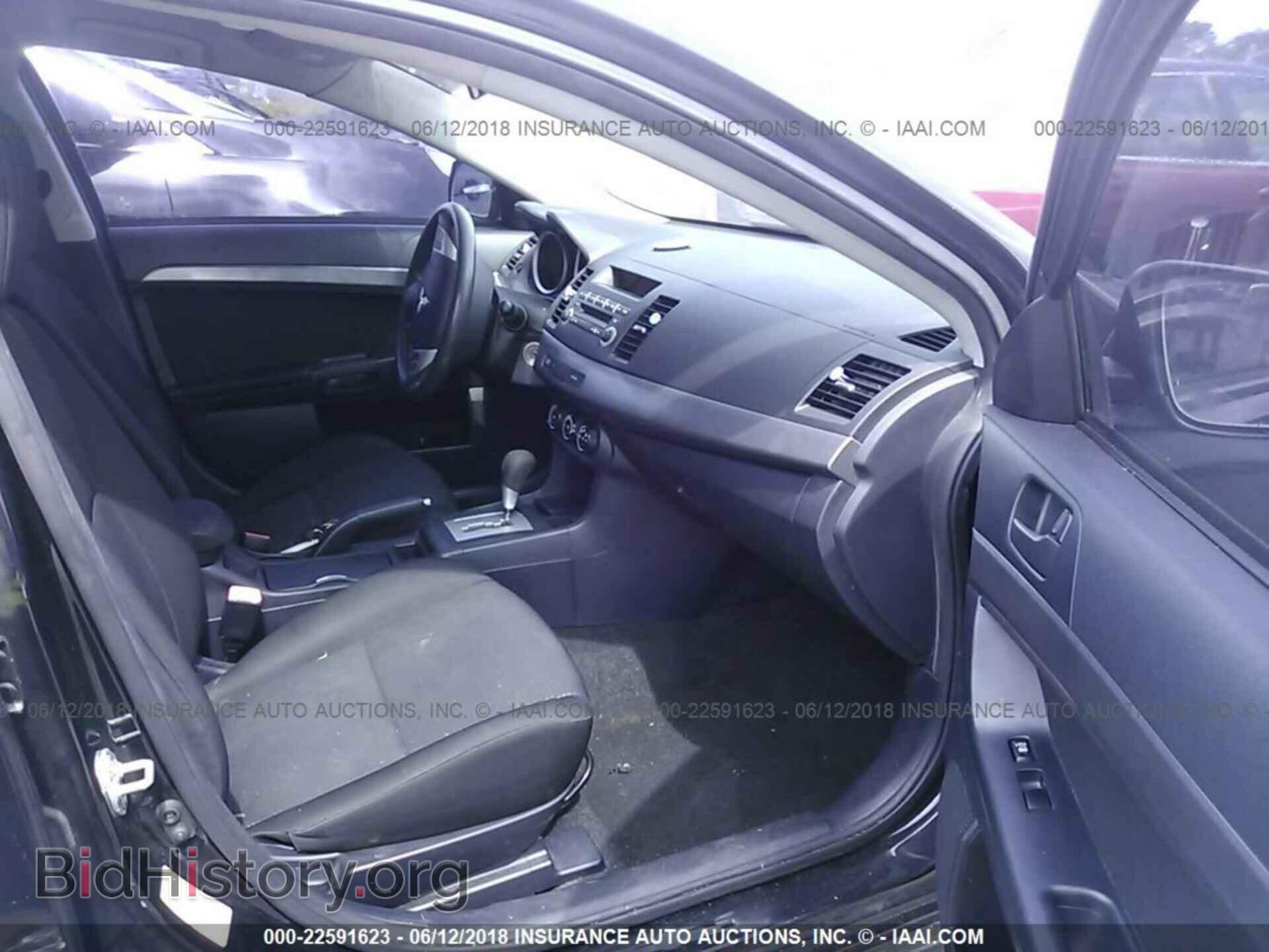 2011 Mitsubishi Lancer - VIN: JA32U2FU4BU019812 - Фото 5