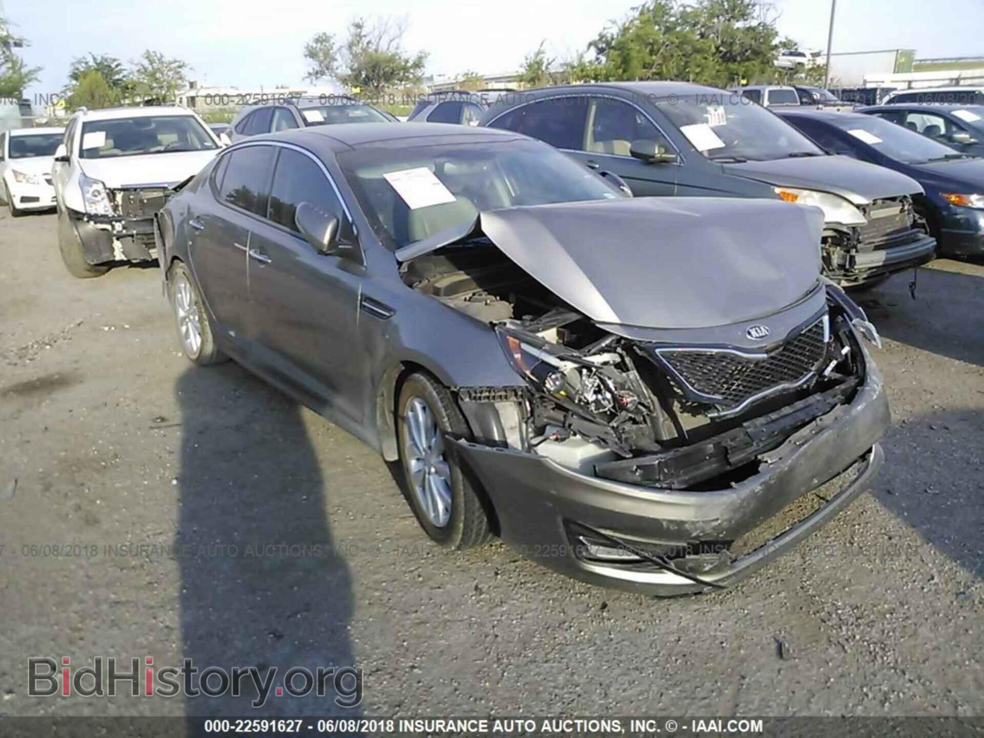Фотография 5XXGN4A71EG320307 - Kia Optima 2014