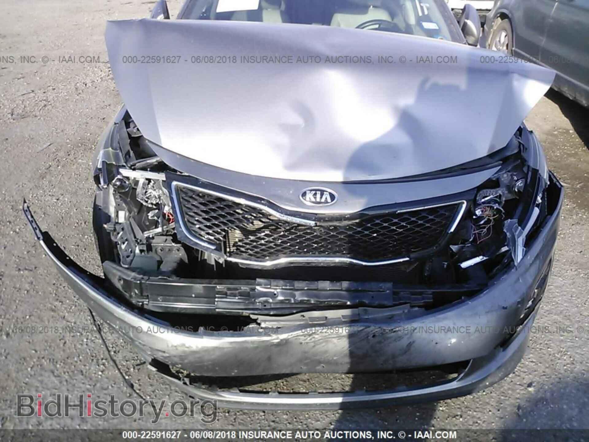 2014 Kia Optima - VIN: 5XXGN4A71EG320307 - Фото 6