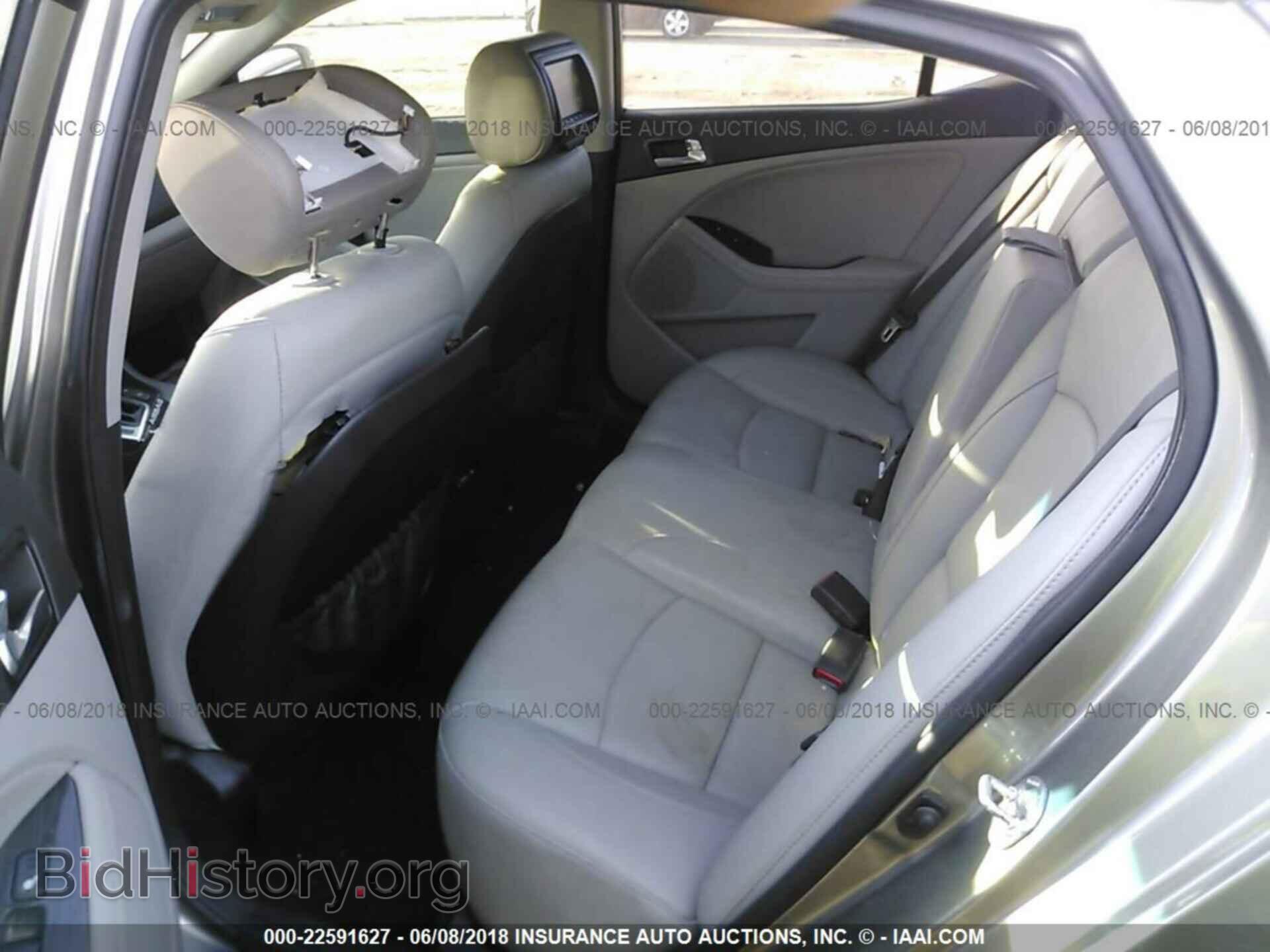 2014 Kia Optima - VIN: 5XXGN4A71EG320307 - Фото 8
