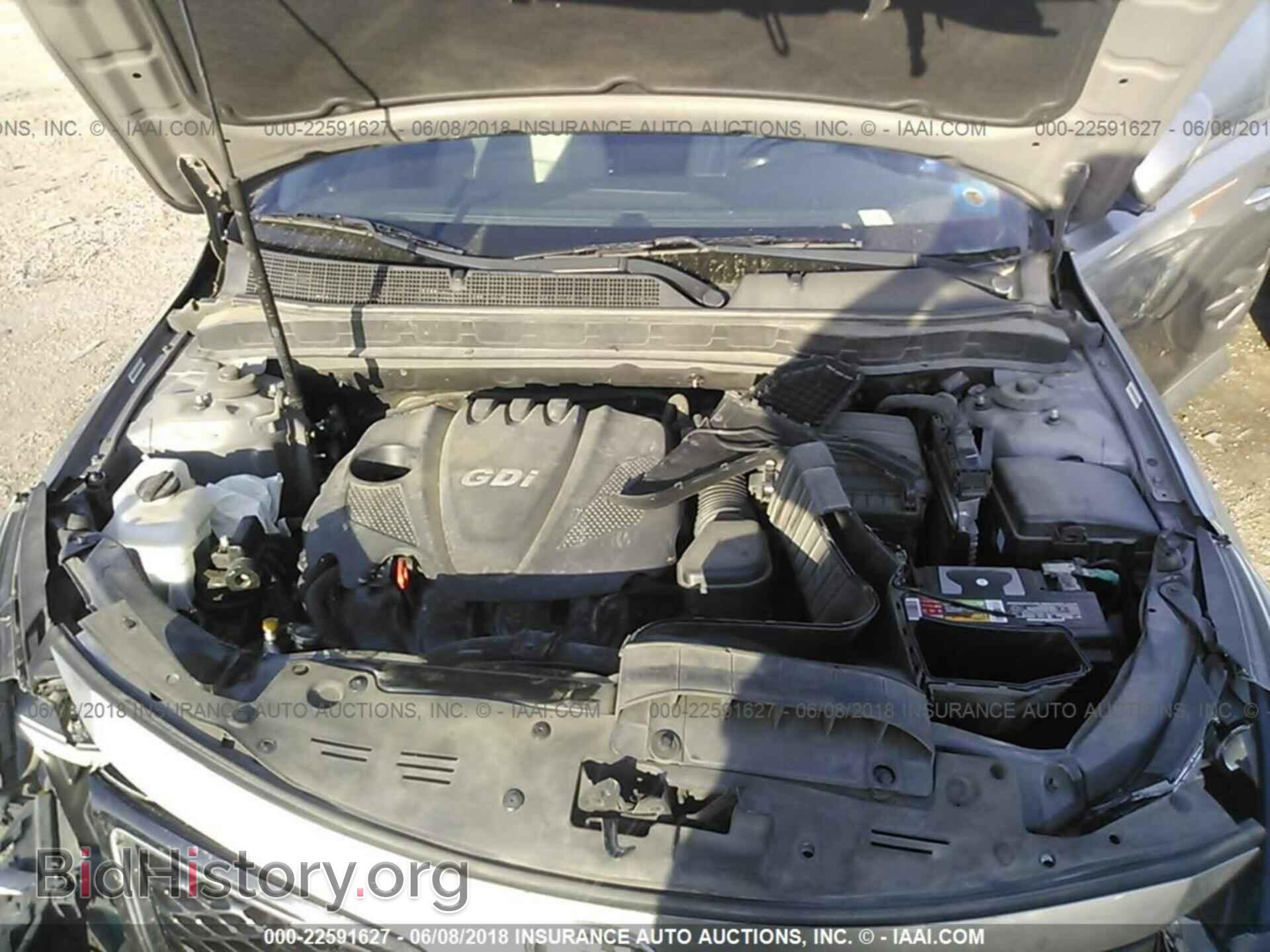 2014 Kia Optima - VIN: 5XXGN4A71EG320307 - Фото 10