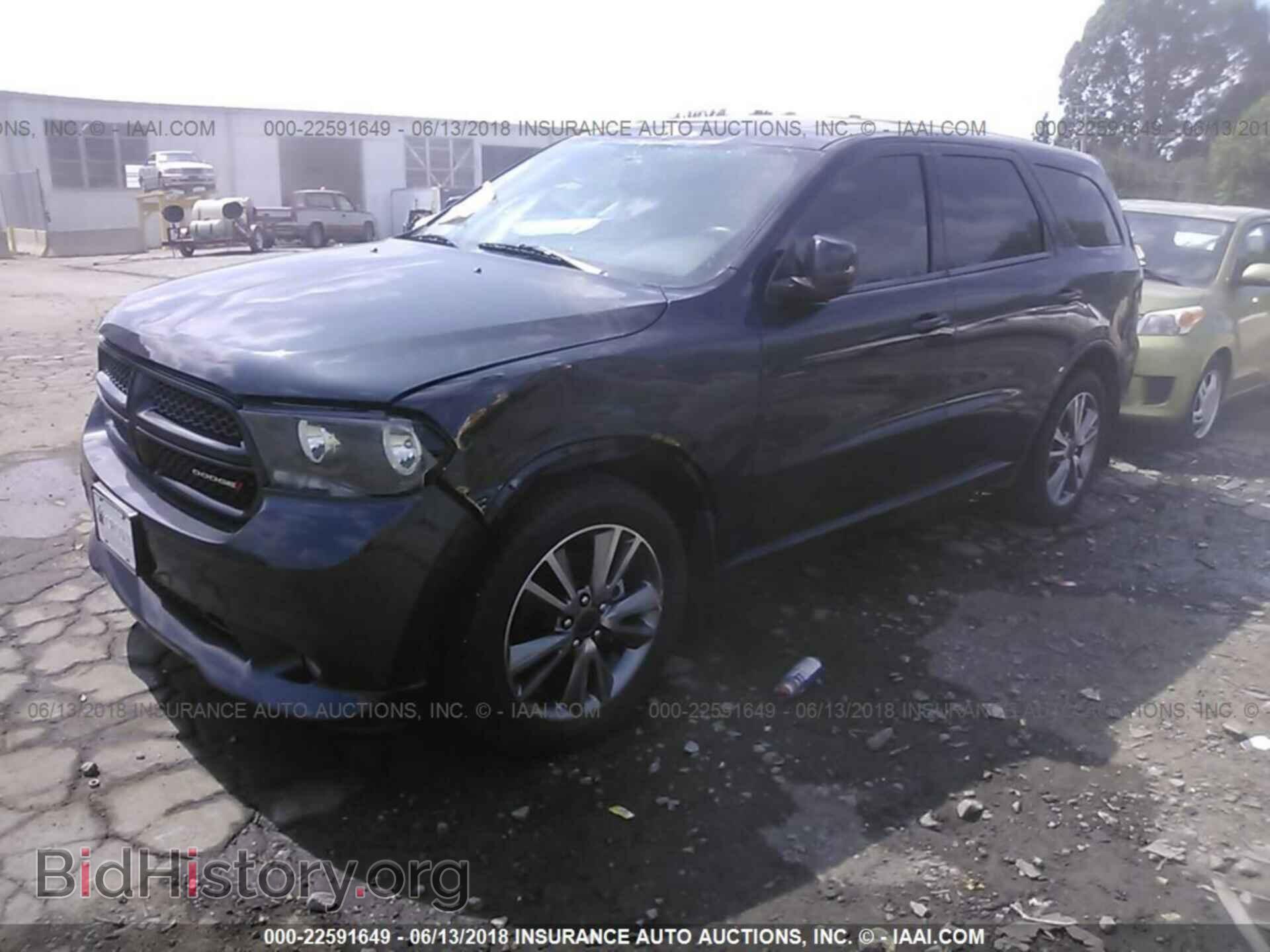 2013 Dodge Durango - VIN: 1C4RDHAG6DC680464 - Photo 2
