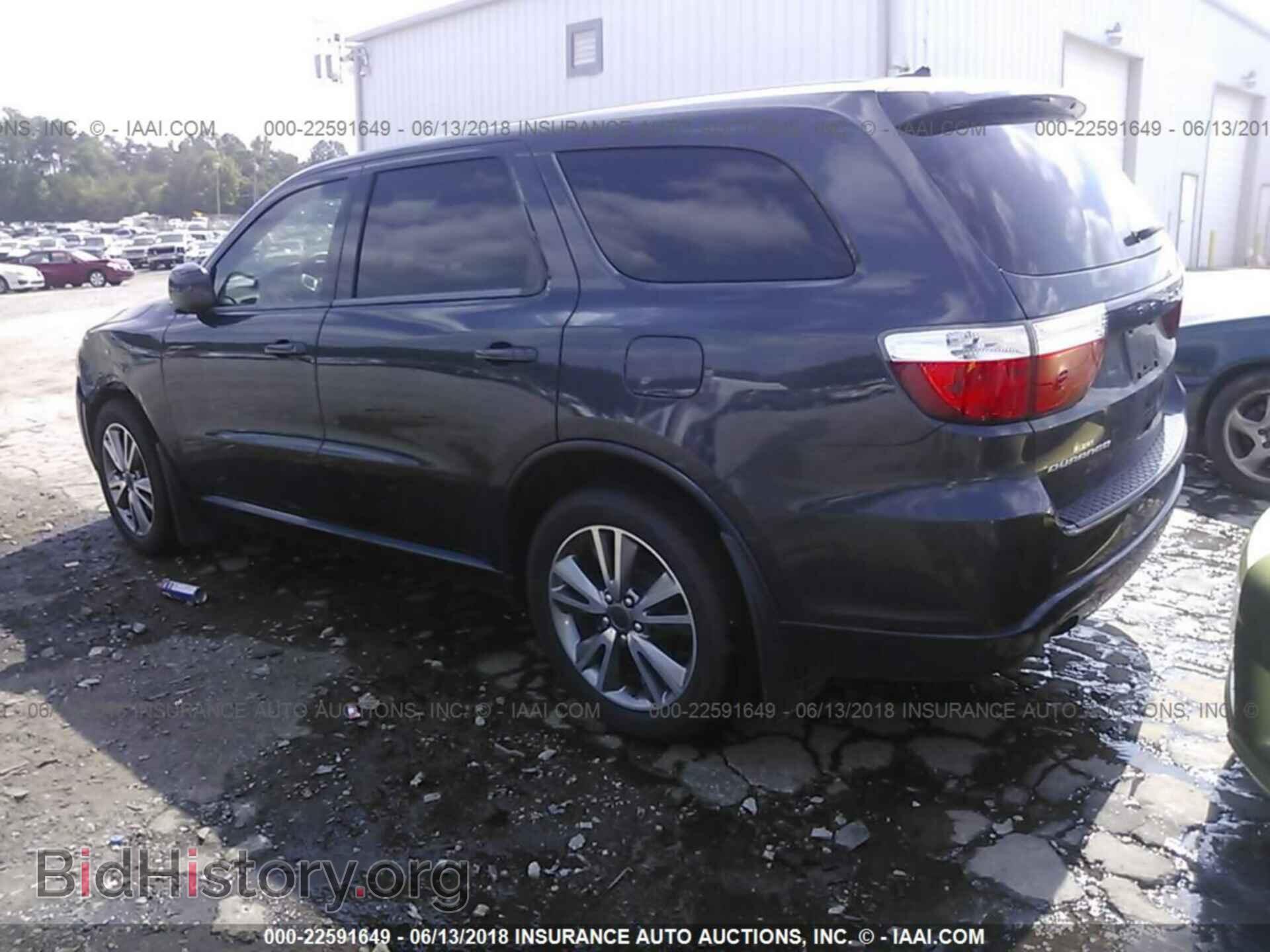 2013 Dodge Durango - VIN: 1C4RDHAG6DC680464 - Photo 3