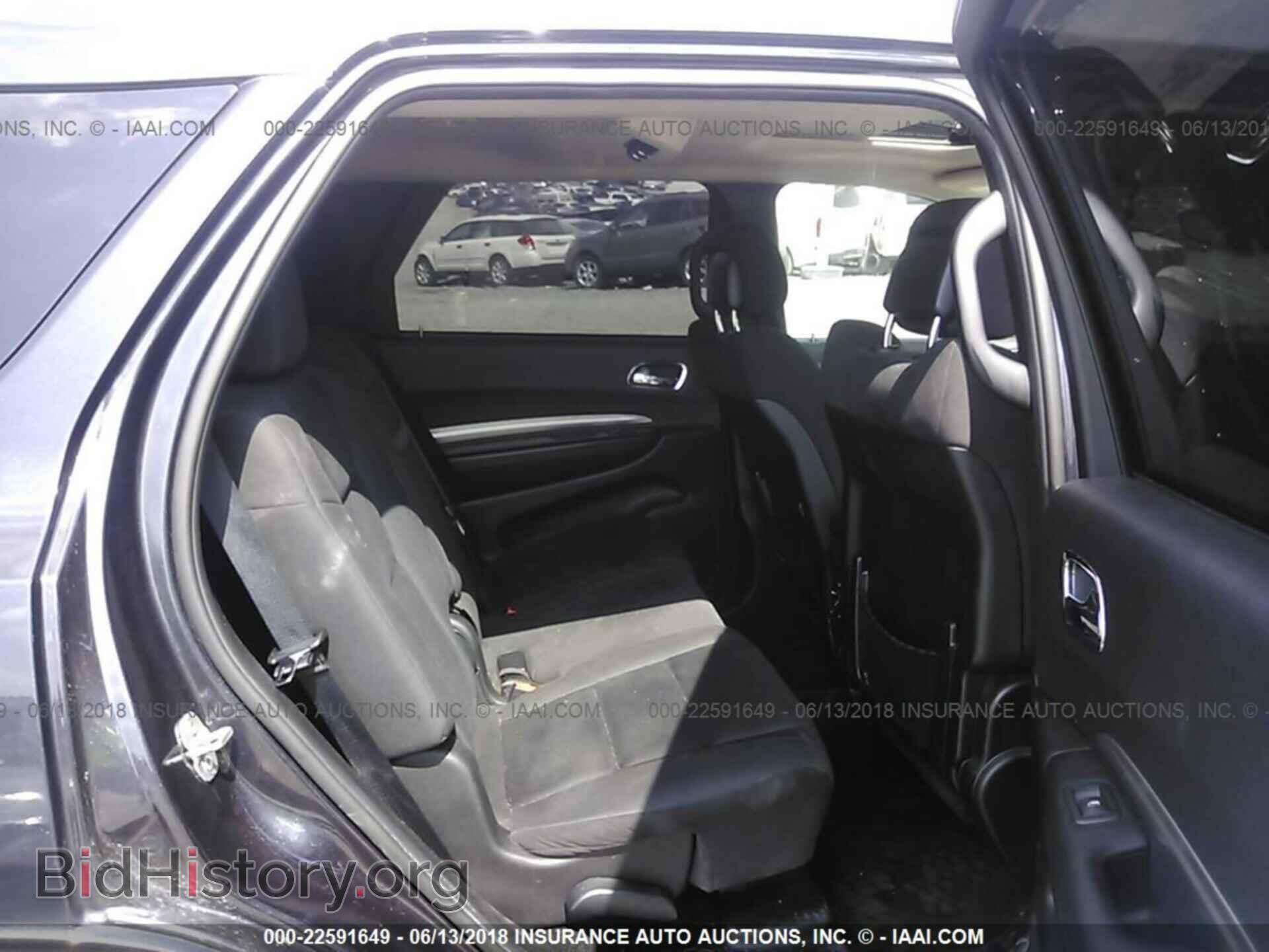 2013 Dodge Durango - VIN: 1C4RDHAG6DC680464 - Photo 8