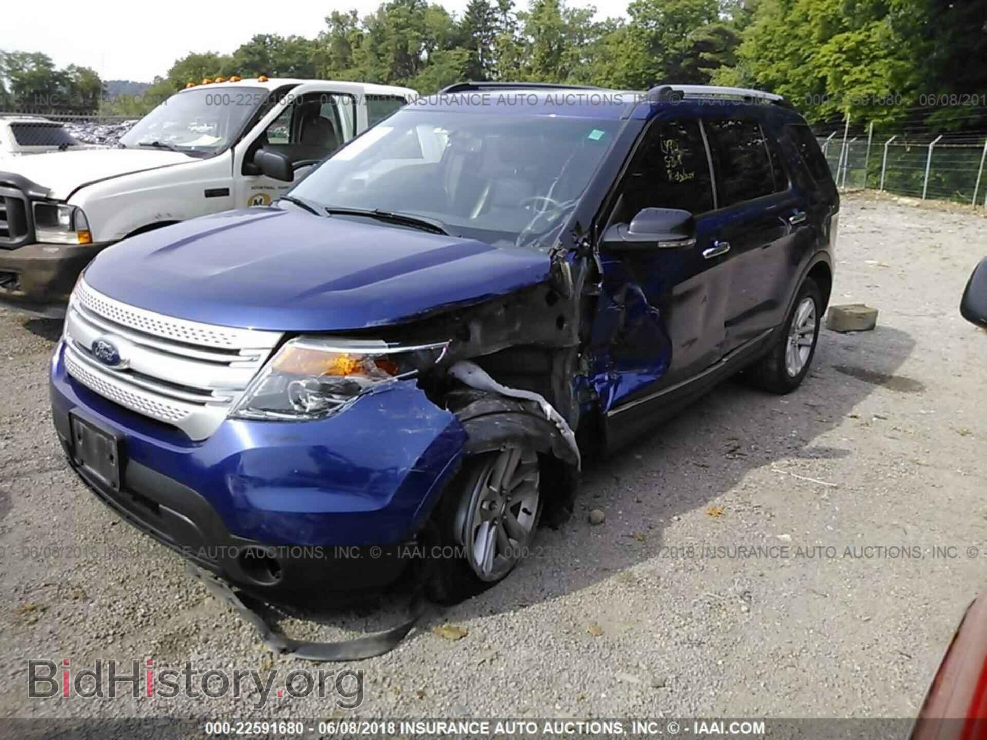2013 Ford Explorer - VIN: 1FM5K8D89DGB04929 - Photo 2