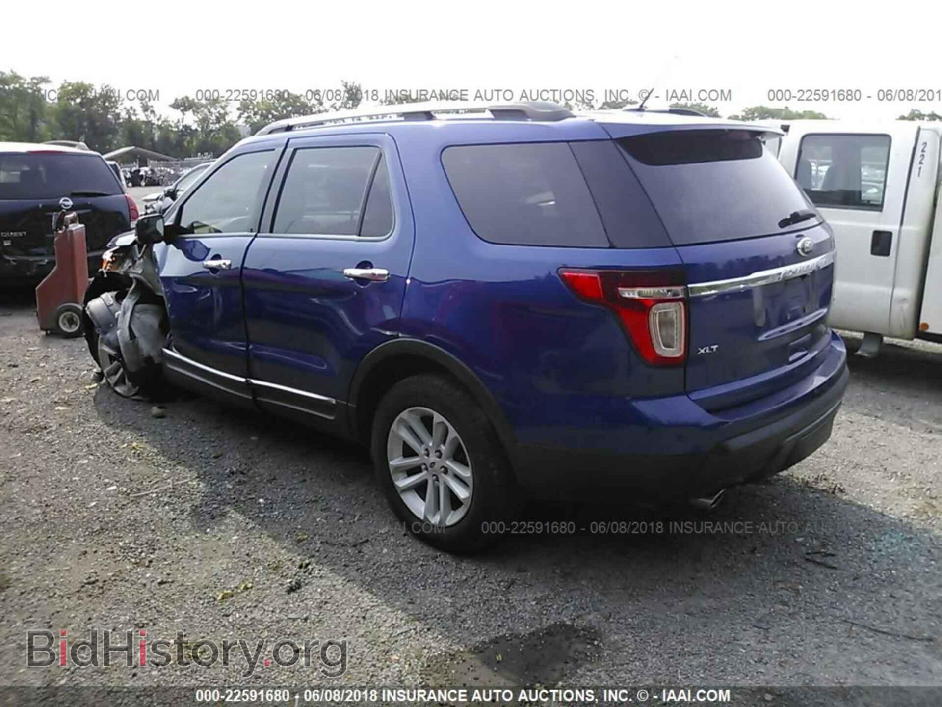2013 Ford Explorer - VIN: 1FM5K8D89DGB04929 - Photo 3