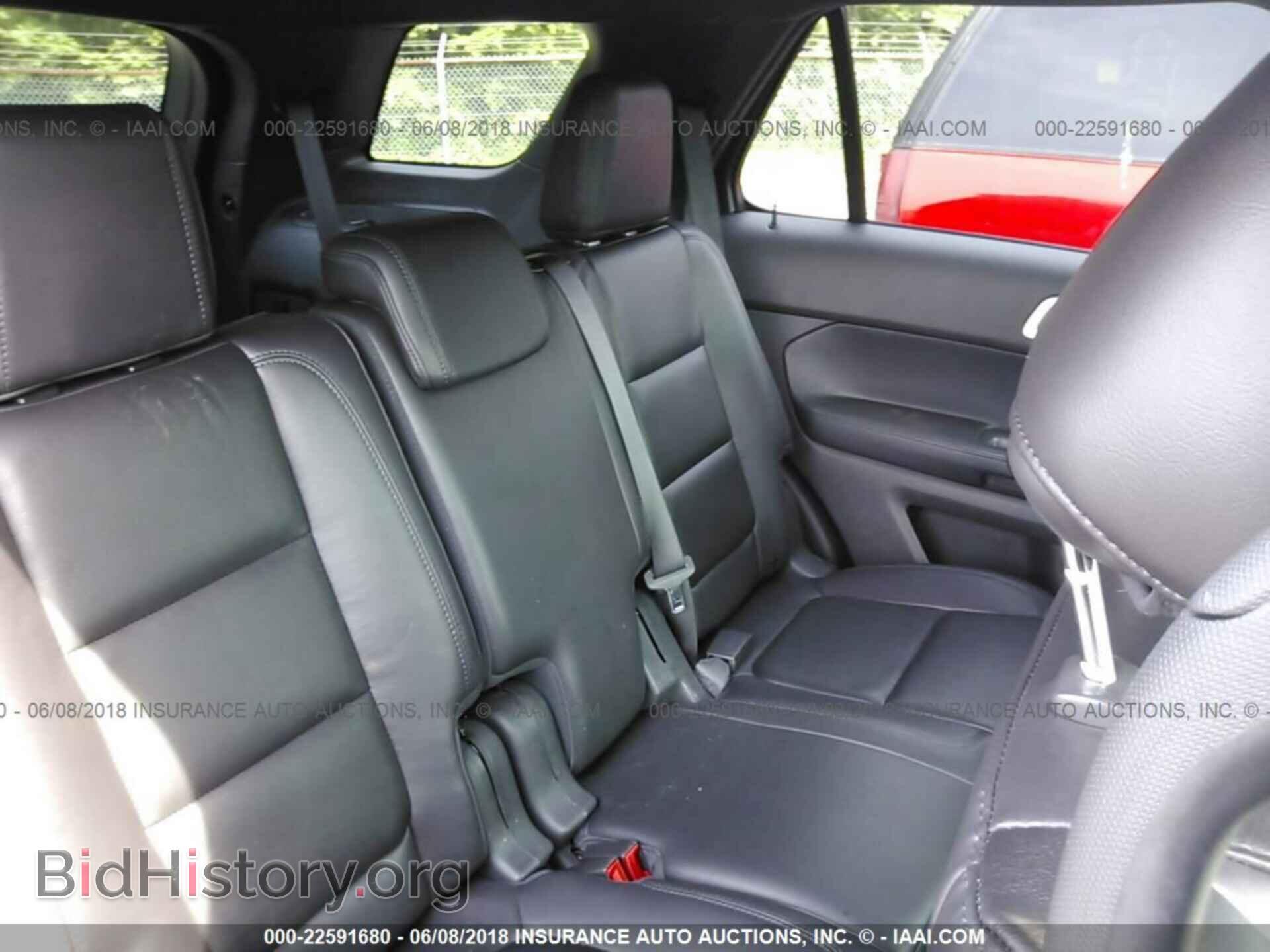 2013 Ford Explorer - VIN: 1FM5K8D89DGB04929 - Photo 8