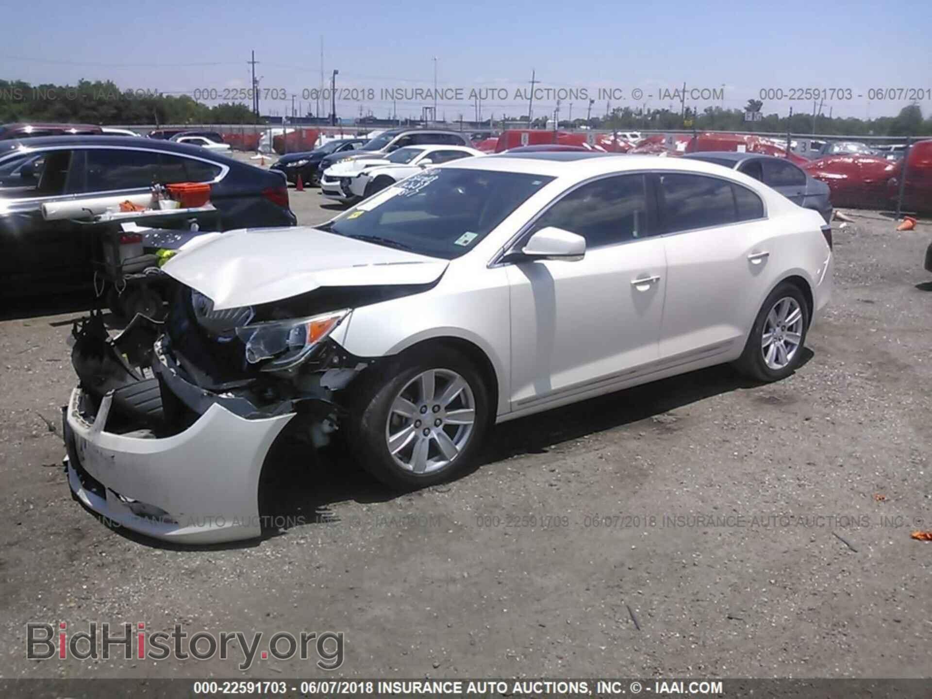 2012 BUICK LACROSSE - VIN: 1G4GF5E34CF286817 - Фото 2