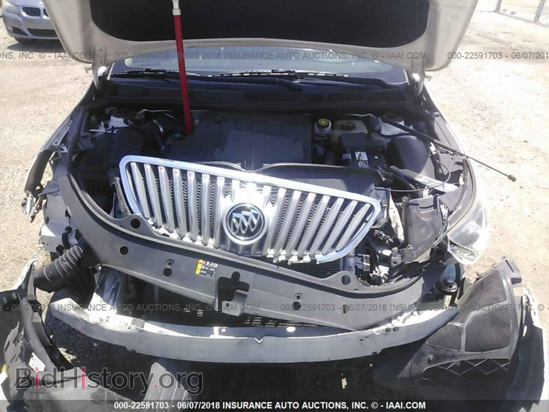 2012 BUICK LACROSSE - VIN: 1G4GF5E34CF286817 - Фото 10
