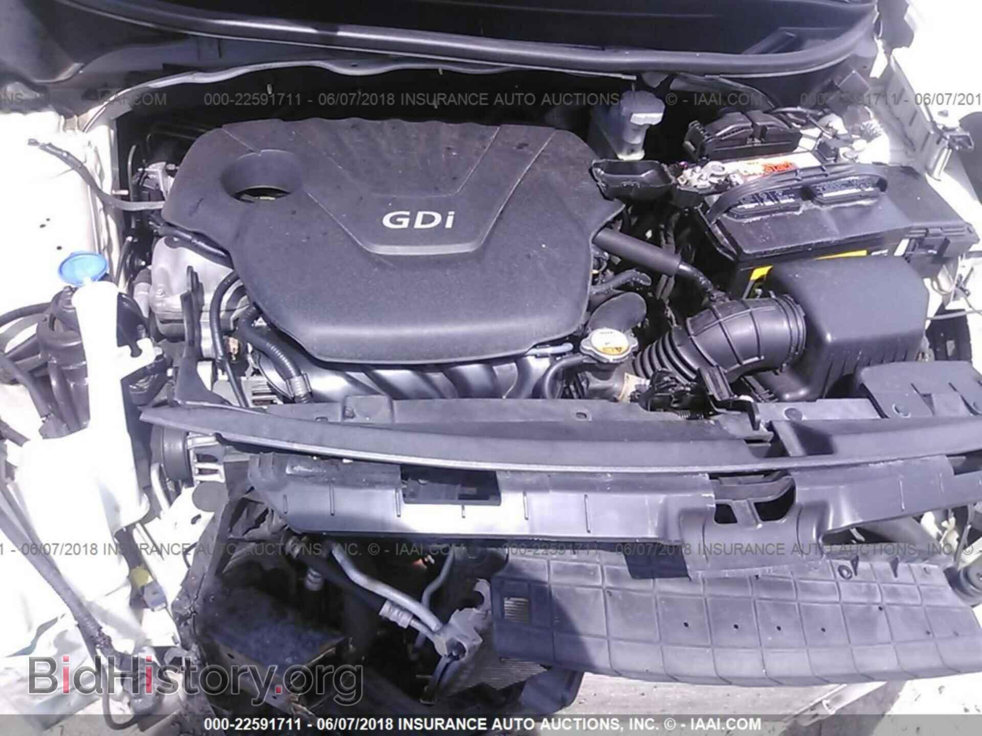 2014 KIA RIO - VIN: KNADM4A39E6341341 - Фото 10