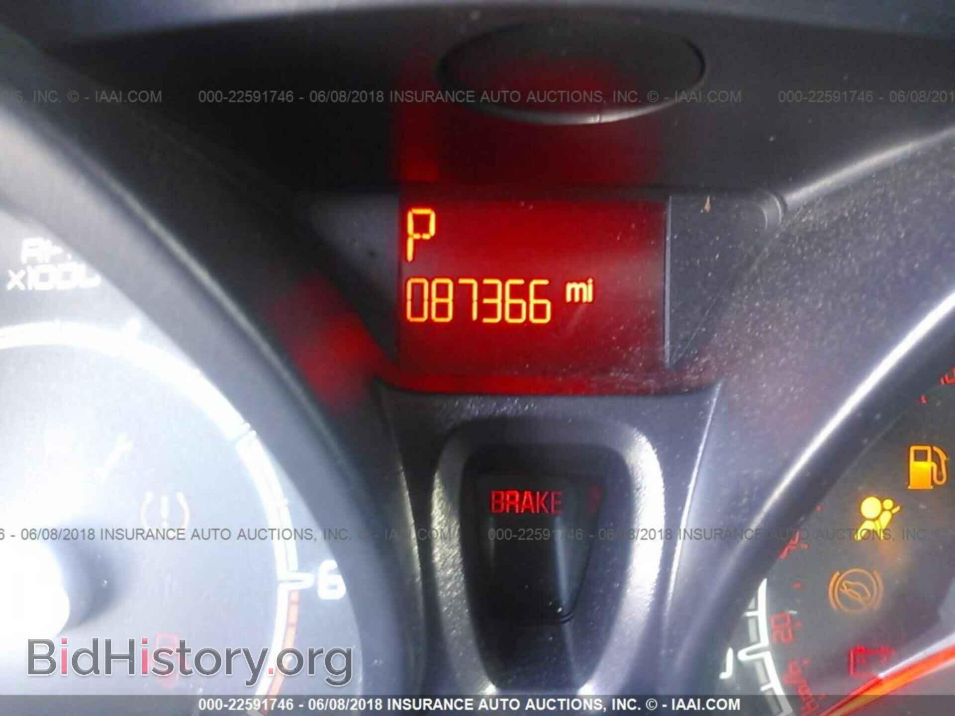 2012 Ford Fiesta - VIN: 3FADP4AJ3CM114691 - Фото 7