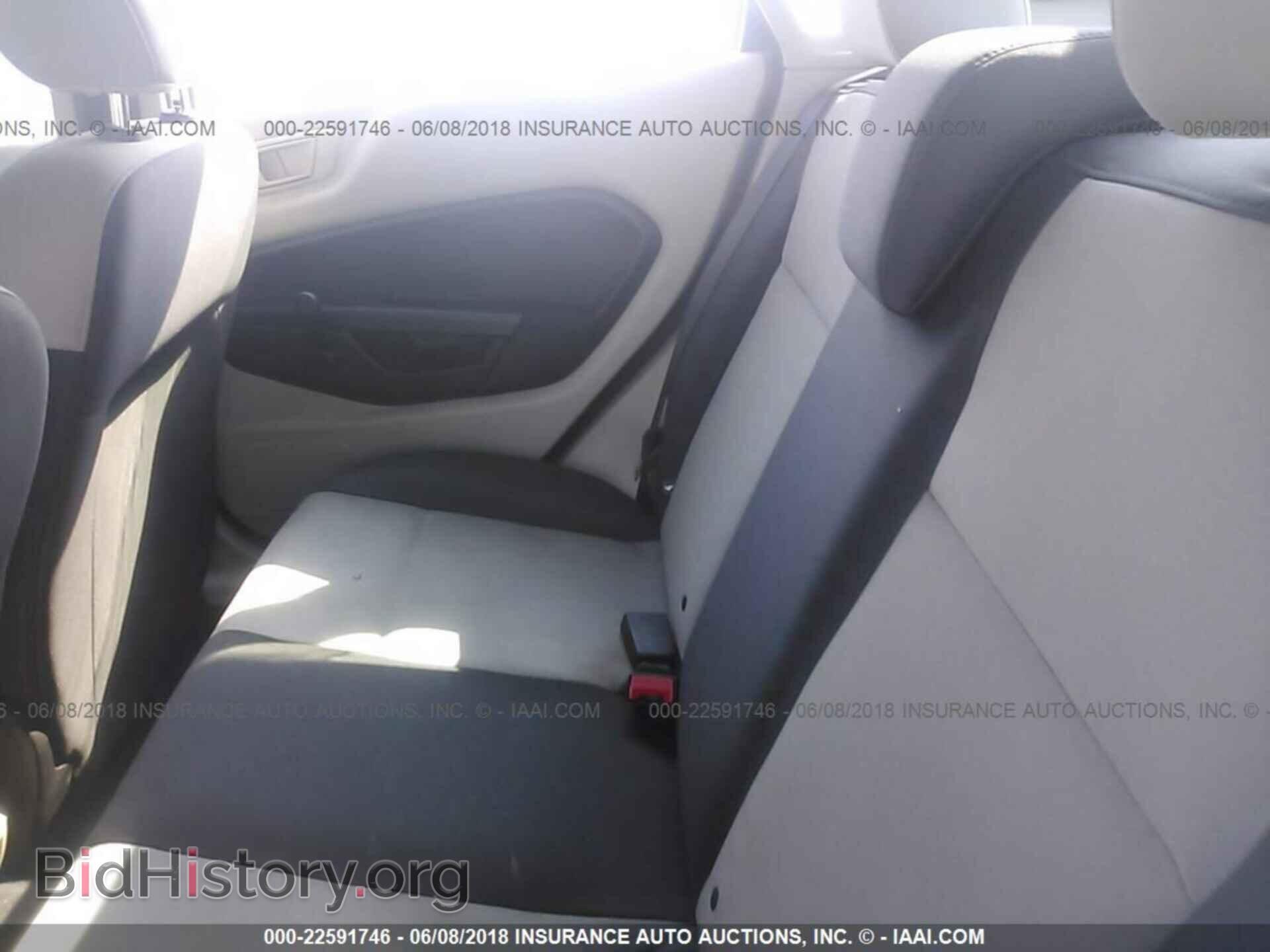 2012 Ford Fiesta - VIN: 3FADP4AJ3CM114691 - Фото 8