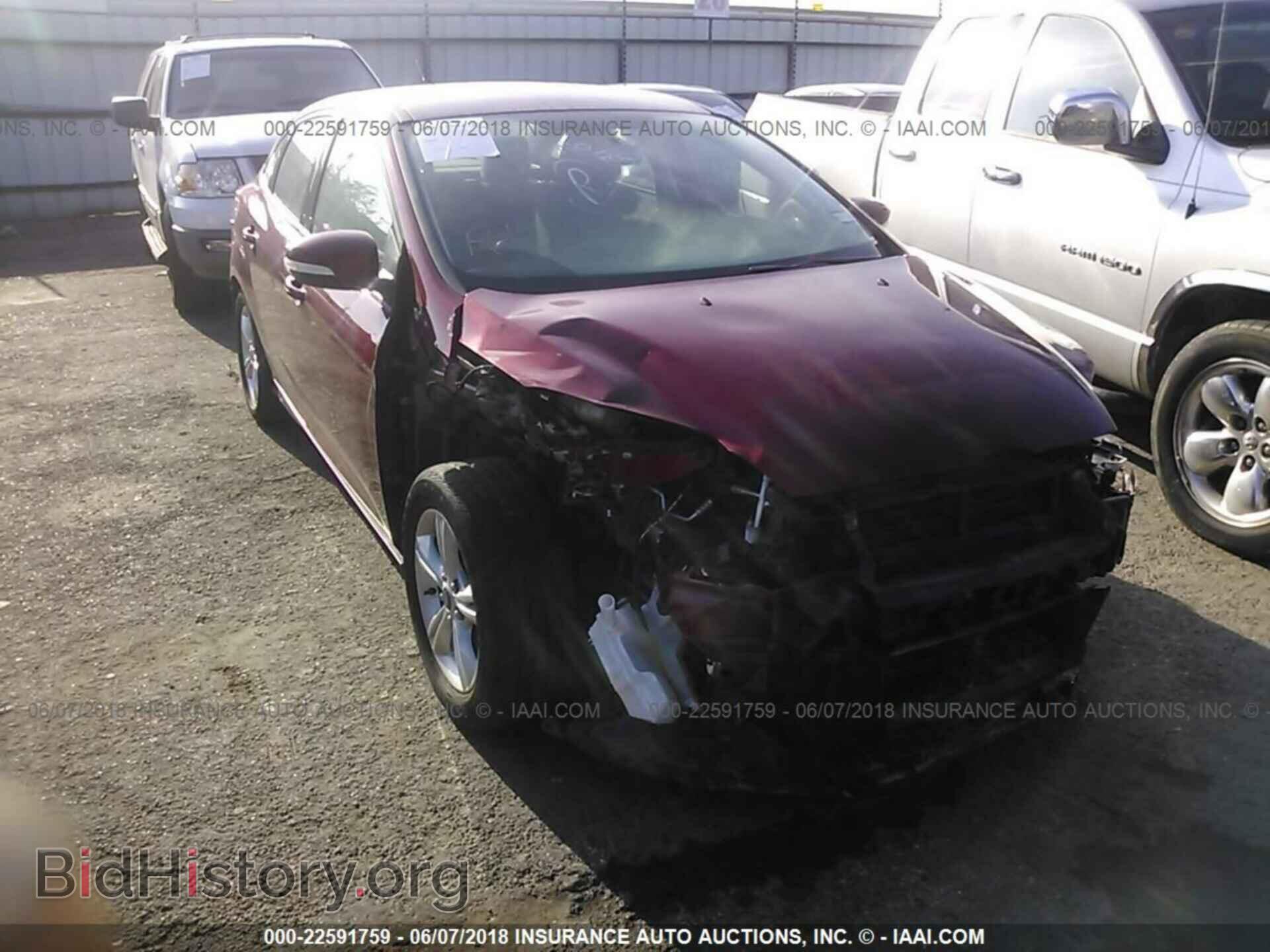 Photo 1FADP3F23EL350810 - Ford Focus 2014