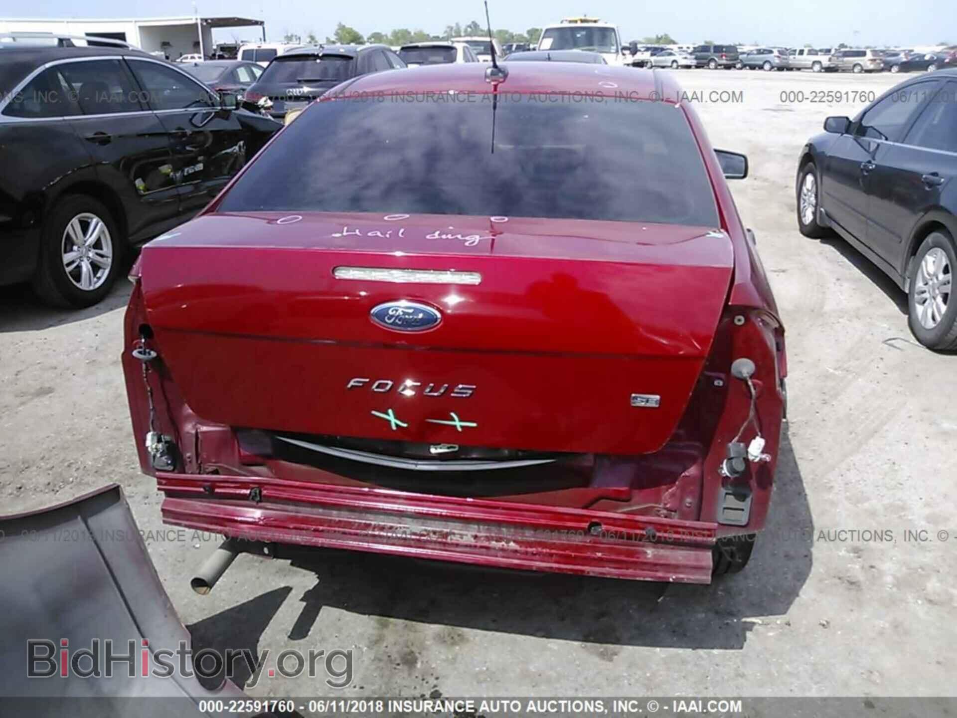 2011 Ford Focus - VIN: 1FAHP3FN3BW196847 - Фото 6