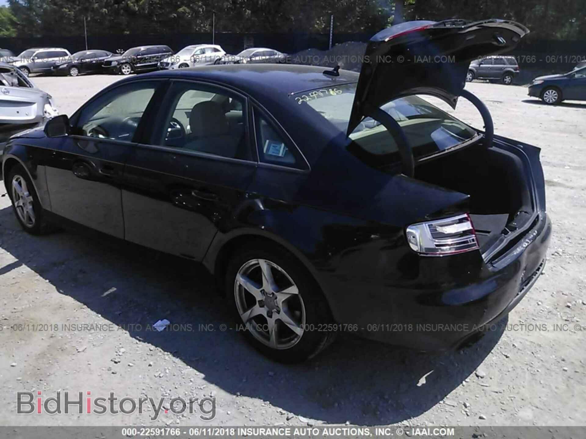 2009 AUDI A4 - VIN: WAULF78KX9N034373 - Фото 3