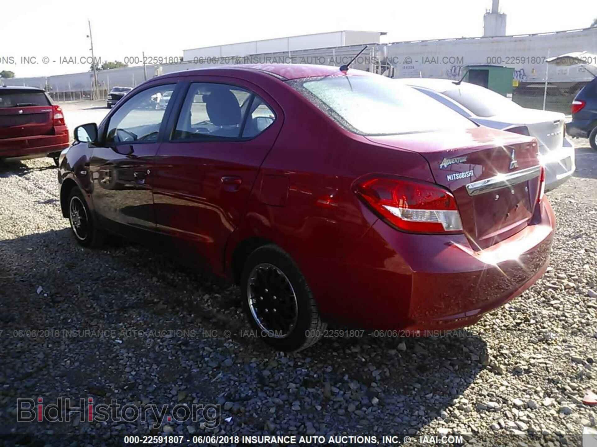 2018 Mitsubishi Mirage - VIN: ML32F3FJ5JHF04402 - Фото 3