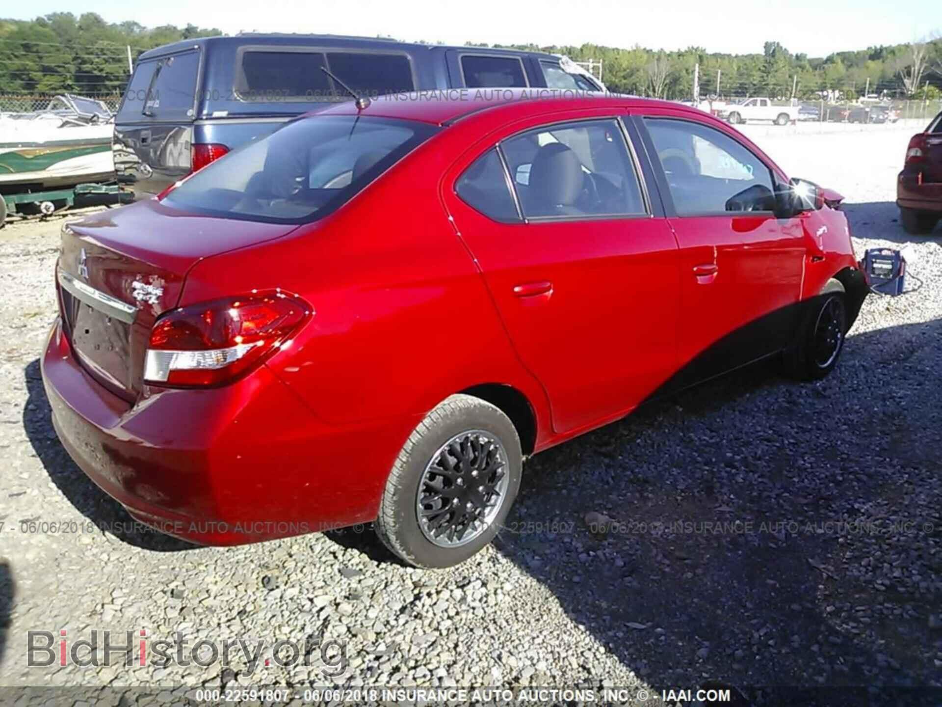 2018 Mitsubishi Mirage - VIN: ML32F3FJ5JHF04402 - Фото 4