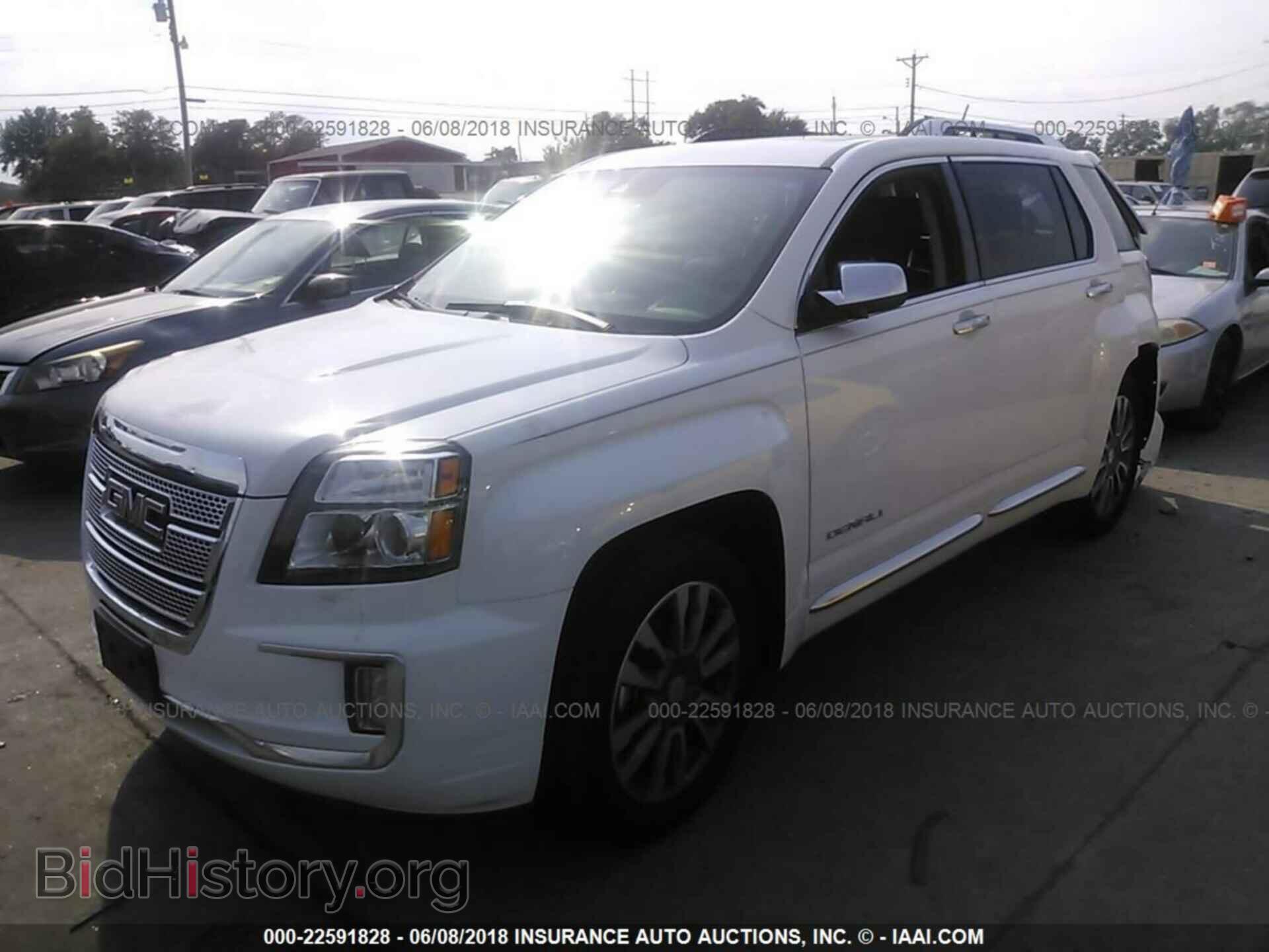 2017 Gmc Terrain - VIN: 2GKFLVE32H6249005 - Фото 2