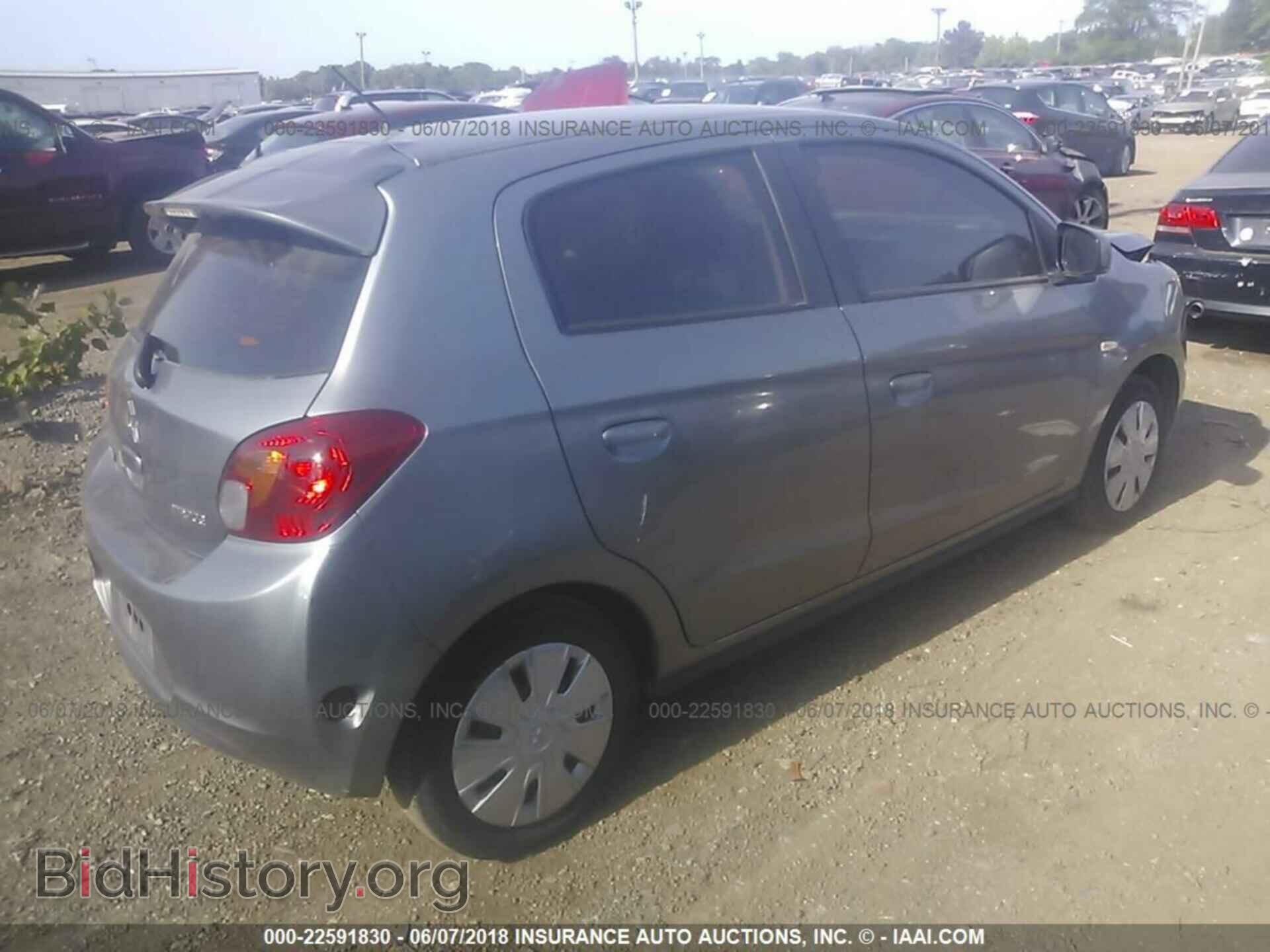 2015 MITSUBISHI MIRAGE - VIN: ML32A3HJ4FH049736 - Фото 4