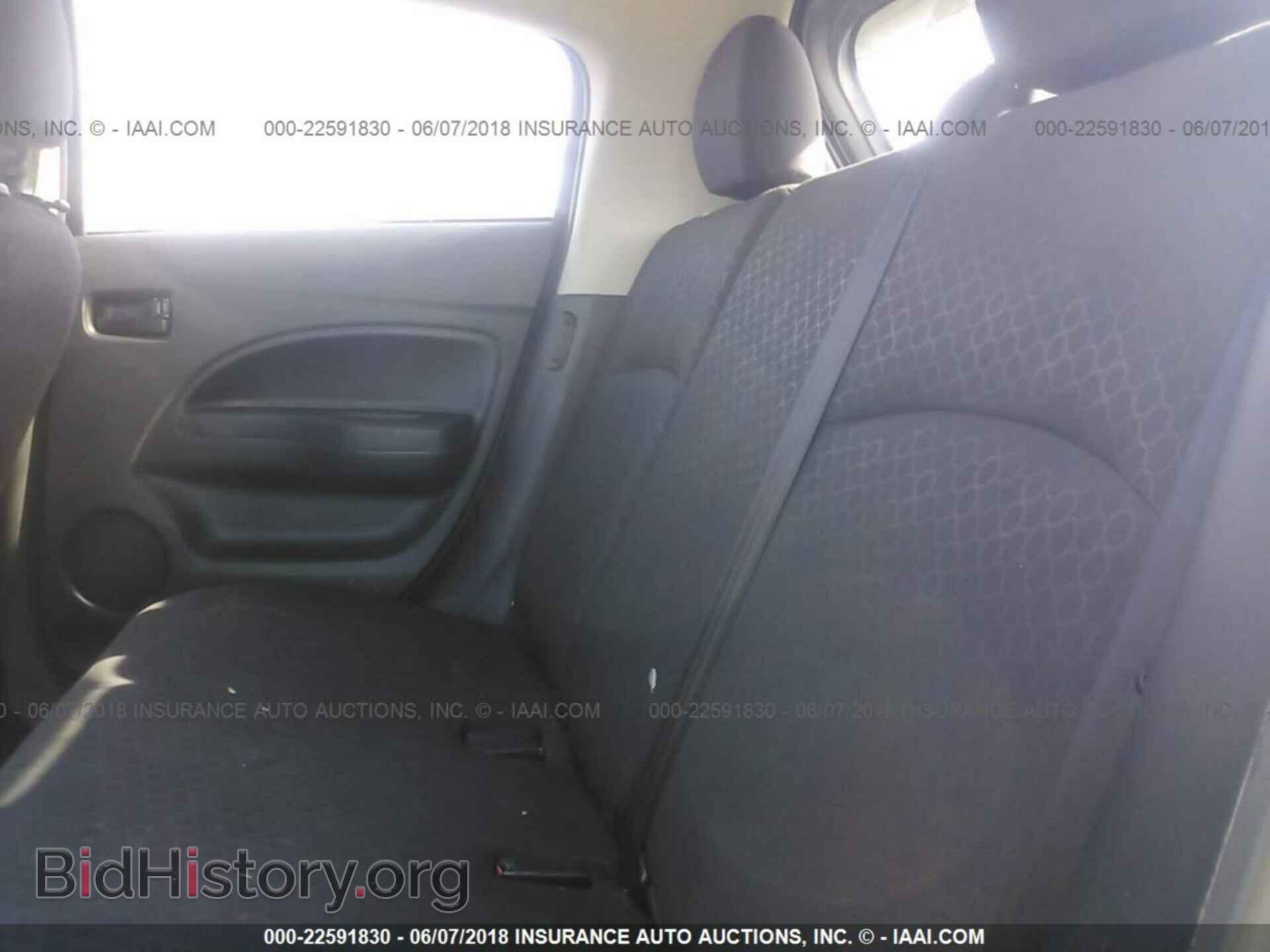 2015 MITSUBISHI MIRAGE - VIN: ML32A3HJ4FH049736 - Фото 8
