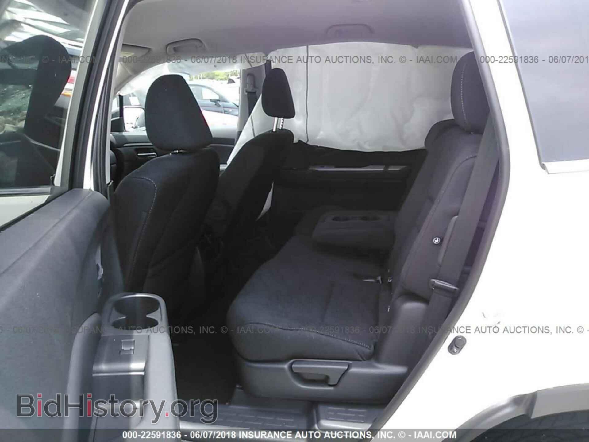 2017 Honda Pilot - VIN: 5FNYF5H39HB040667 - Фото 8