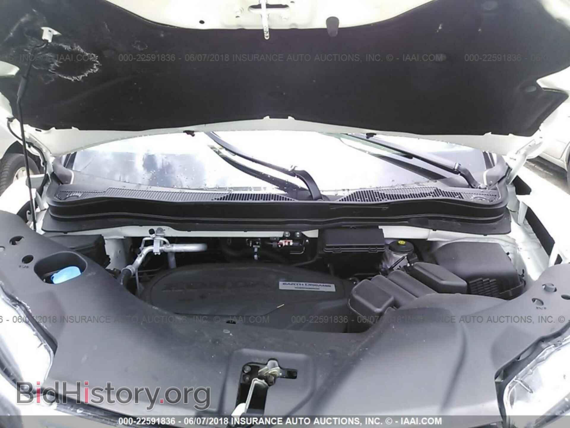 2017 Honda Pilot - VIN: 5FNYF5H39HB040667 - Фото 10