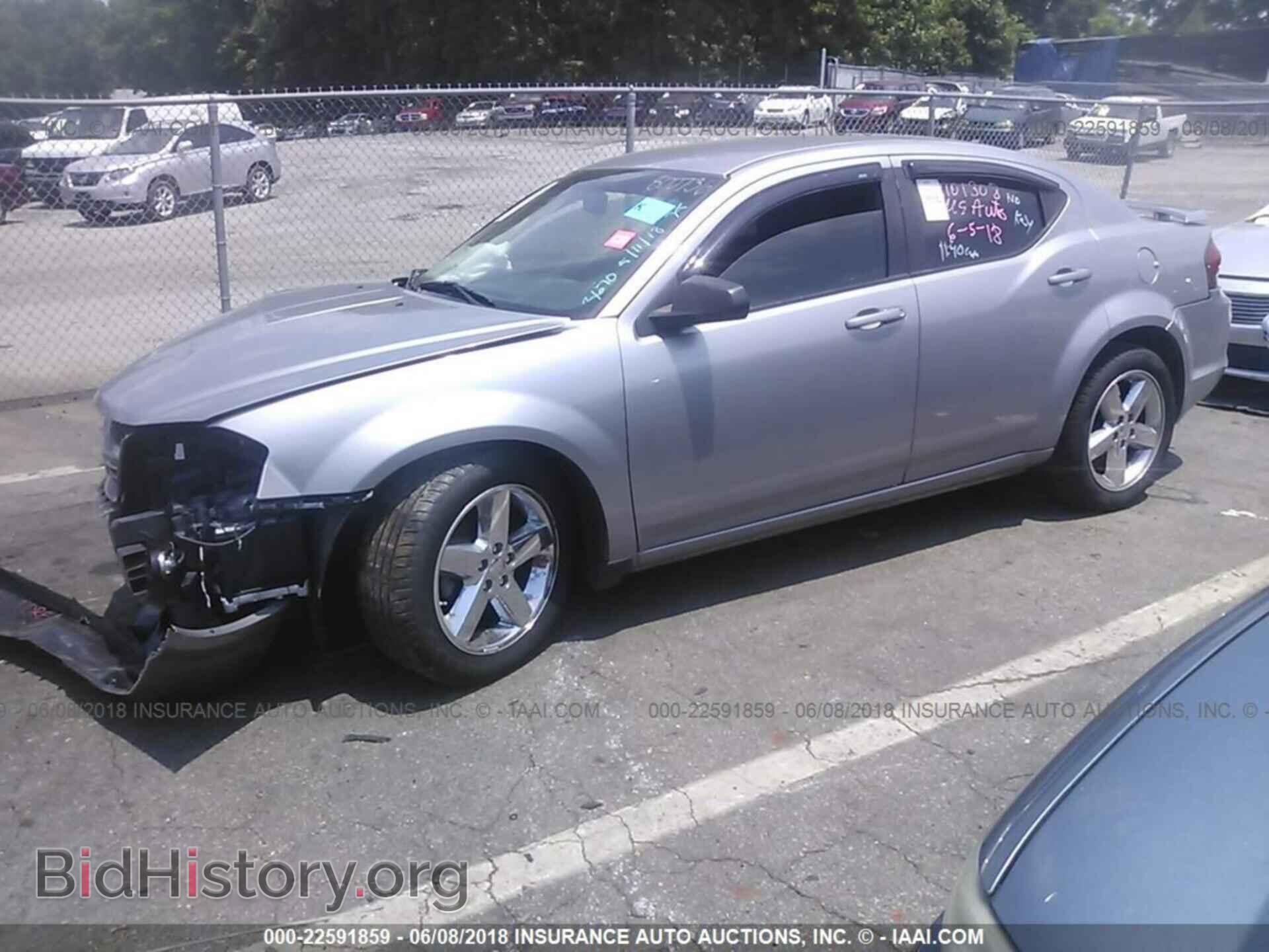 2014 Dodge Avenger - VIN: 1C3CDZAB0EN203670 - Photo 2