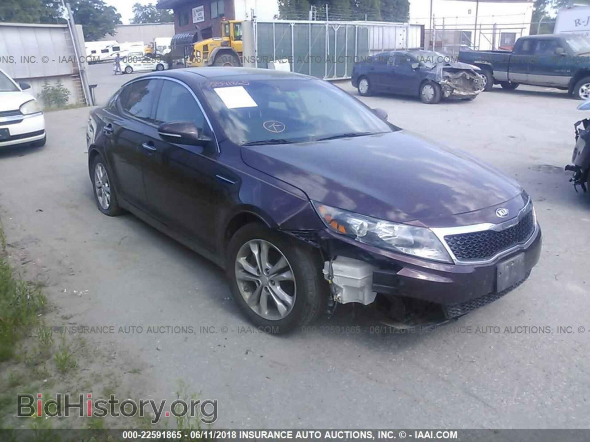 Фотография 5XXGN4A78DG140935 - Kia Optima 2013