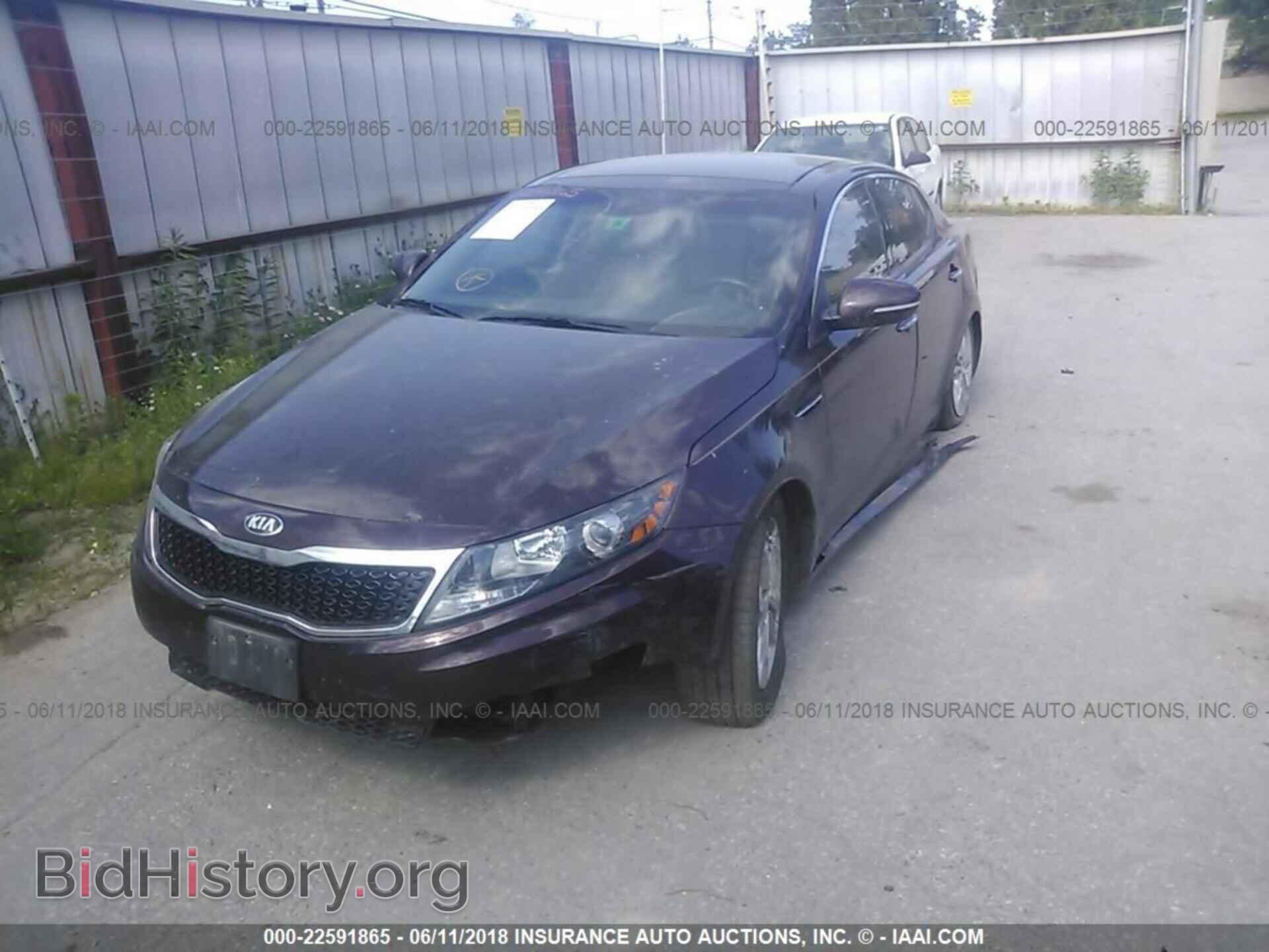 2013 Kia Optima - VIN: 5XXGN4A78DG140935 - Фото 2