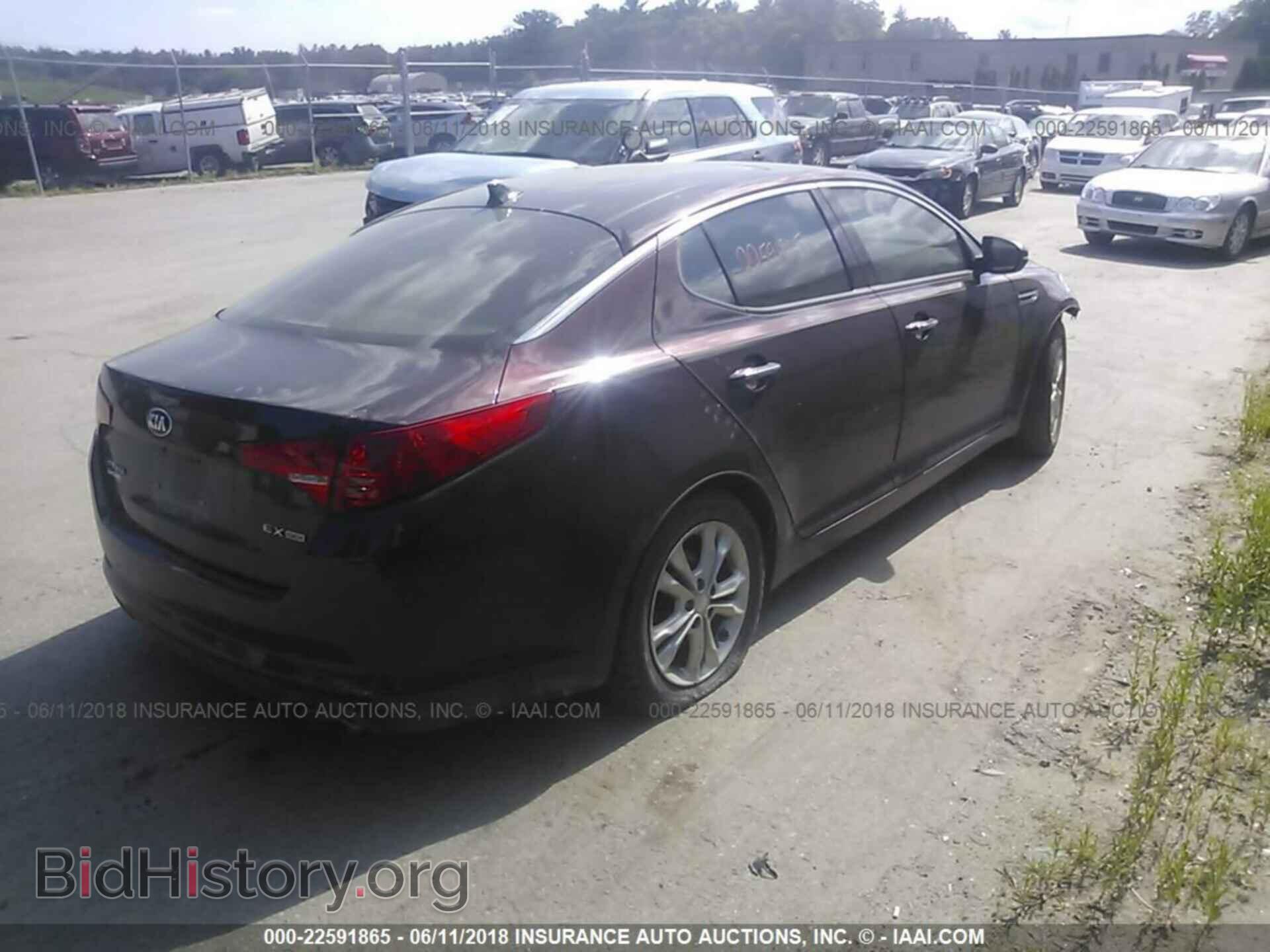 2013 Kia Optima - VIN: 5XXGN4A78DG140935 - Фото 4