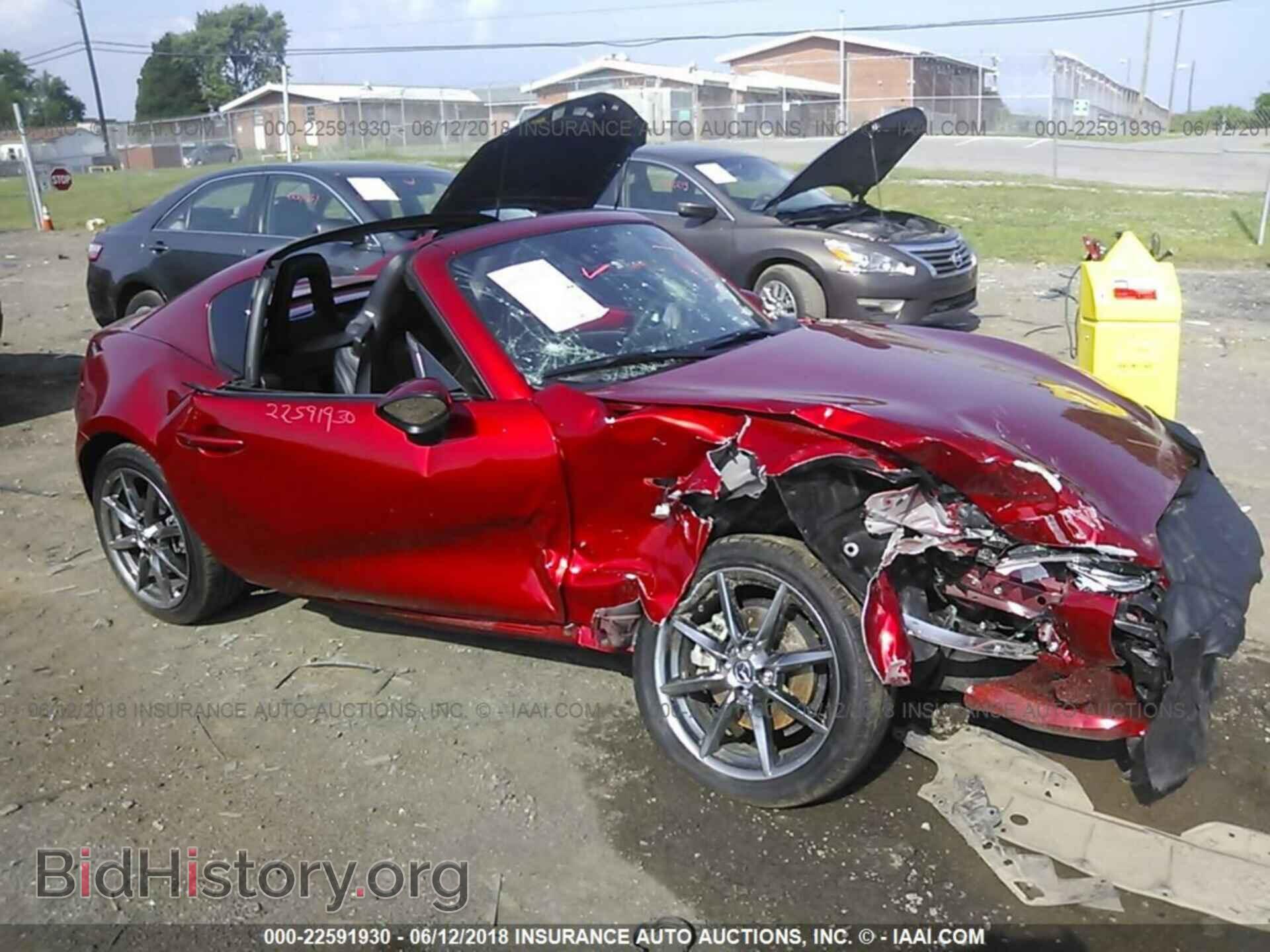 2017 Mazda Mx-5 miata - VIN: JM1NDAM73H0109703 - Фото 6
