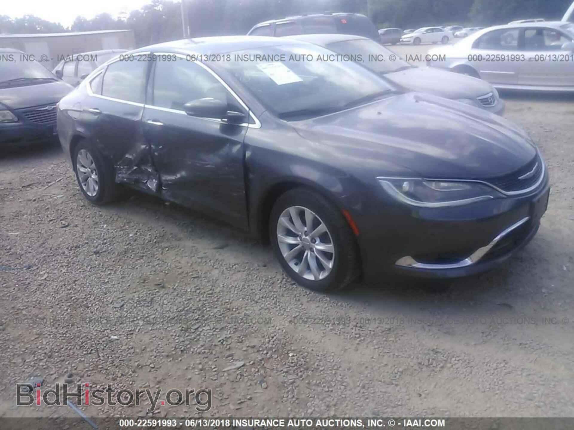 Фотография 1C3CCCCB6FN696480 - Chrysler 200 2015