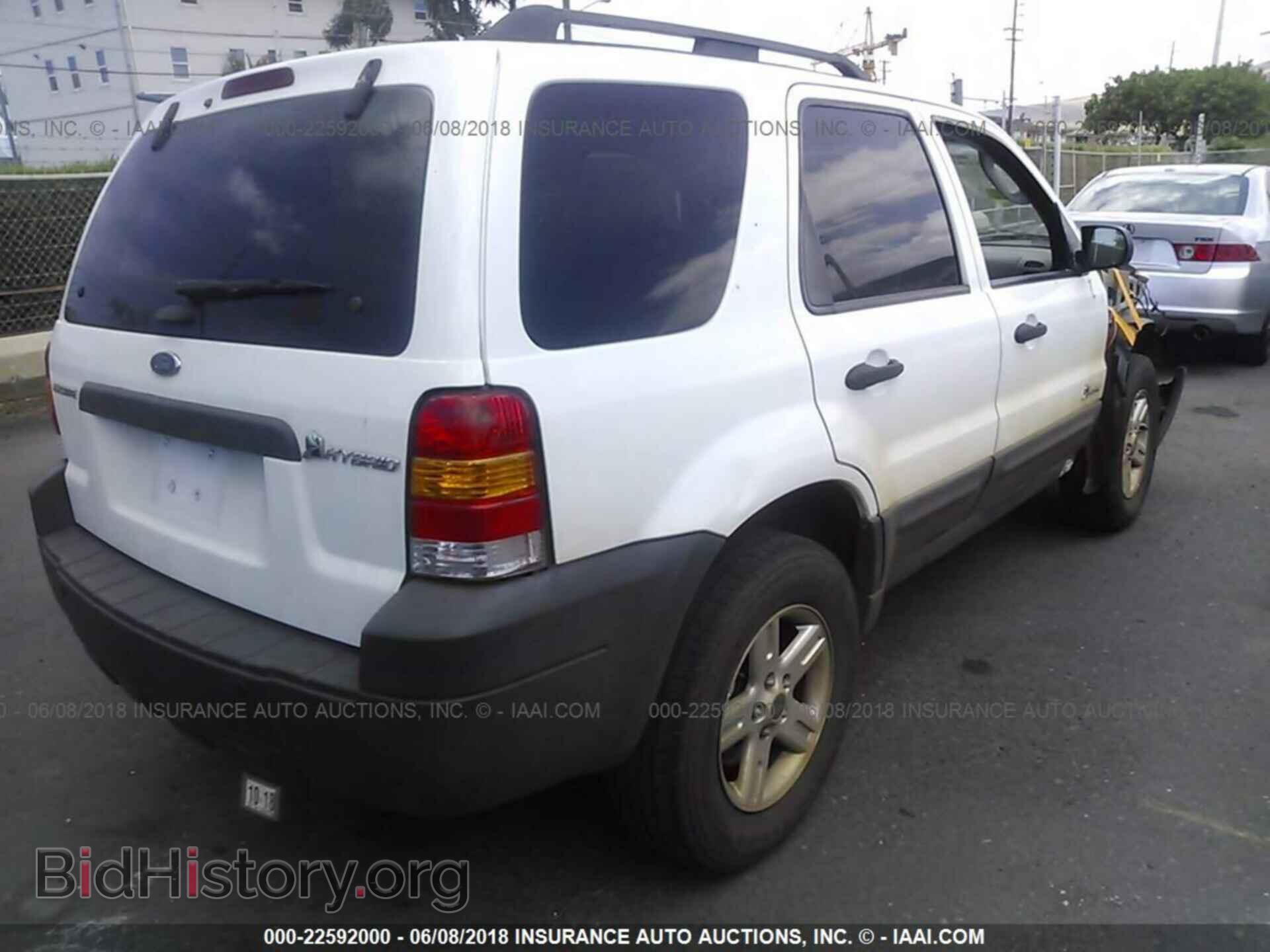 2007 FORD ESCAPE - VIN: 1FMCU49H67KB53364 - Фото 4