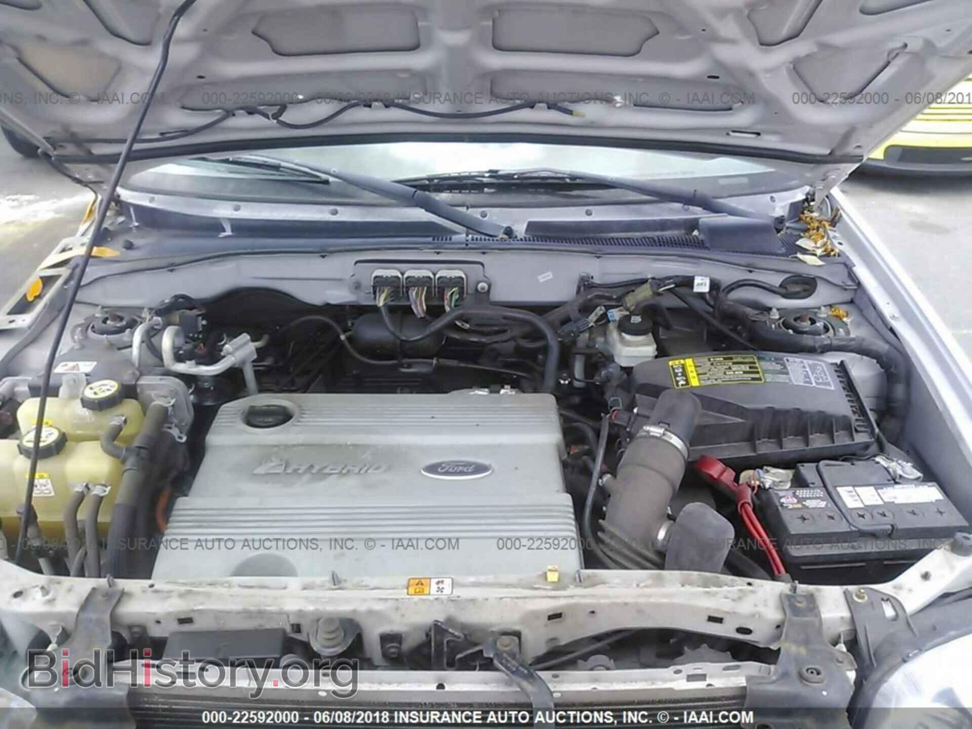 2007 FORD ESCAPE - VIN: 1FMCU49H67KB53364 - Фото 10