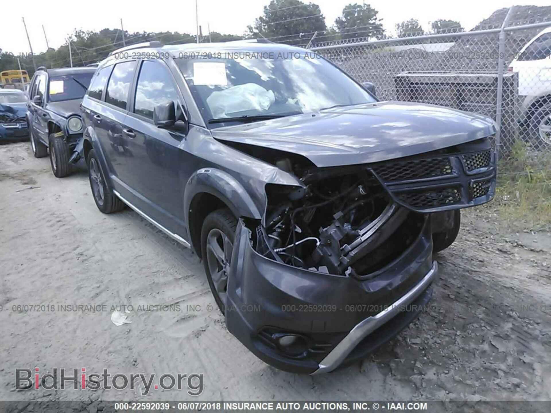 Photo 3C4PDCGB0FT654634 - Dodge Journey 2015