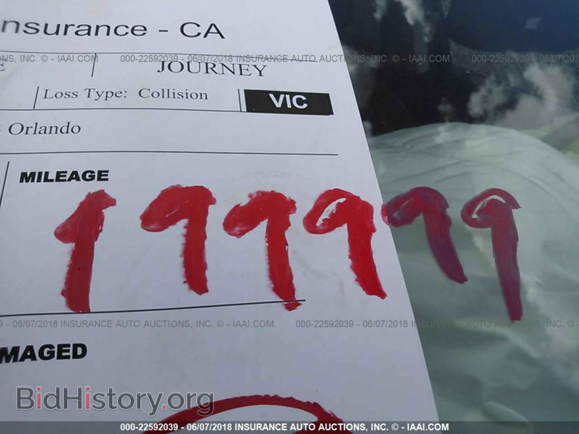 2015 Dodge Journey - VIN: 3C4PDCGB0FT654634 - Photo 7