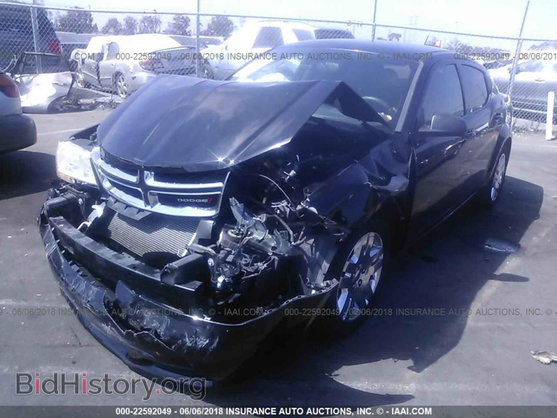2013 Dodge Avenger - VIN: 1C3CDZAB4DN571879 - Photo 2