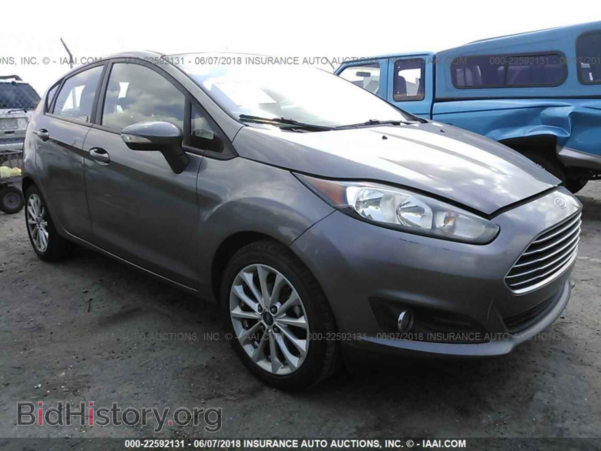 Photo 3FADP4EJ0EM131185 - Ford Fiesta 2014