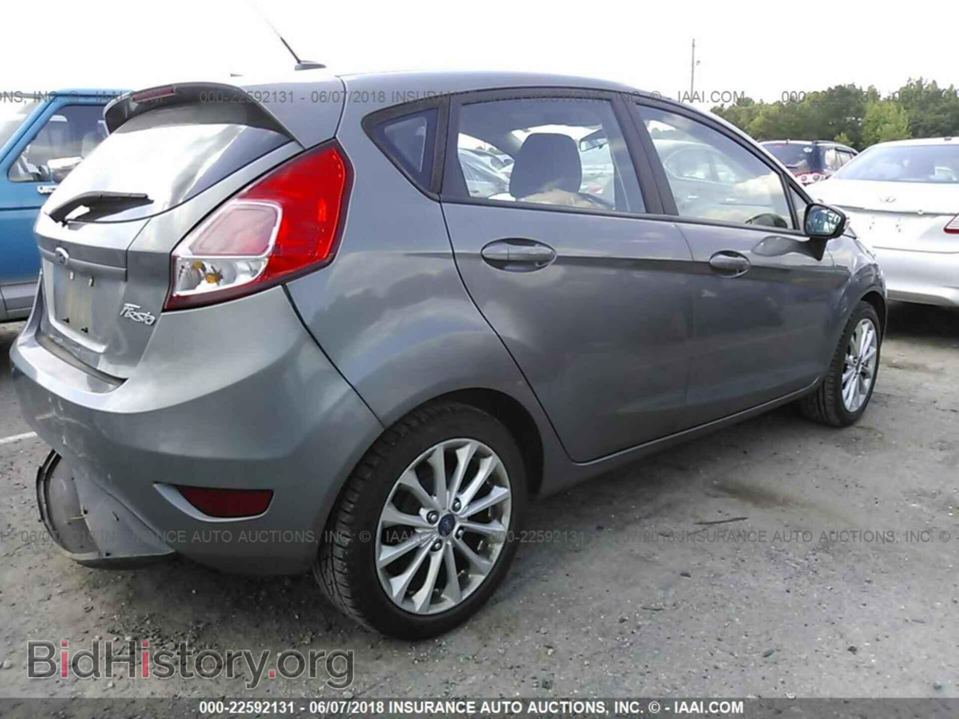 2014 Ford Fiesta - VIN: 3FADP4EJ0EM131185 - Photo 4