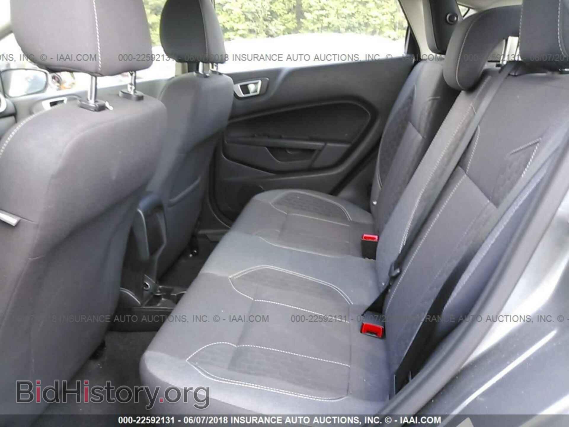 2014 Ford Fiesta - VIN: 3FADP4EJ0EM131185 - Photo 8